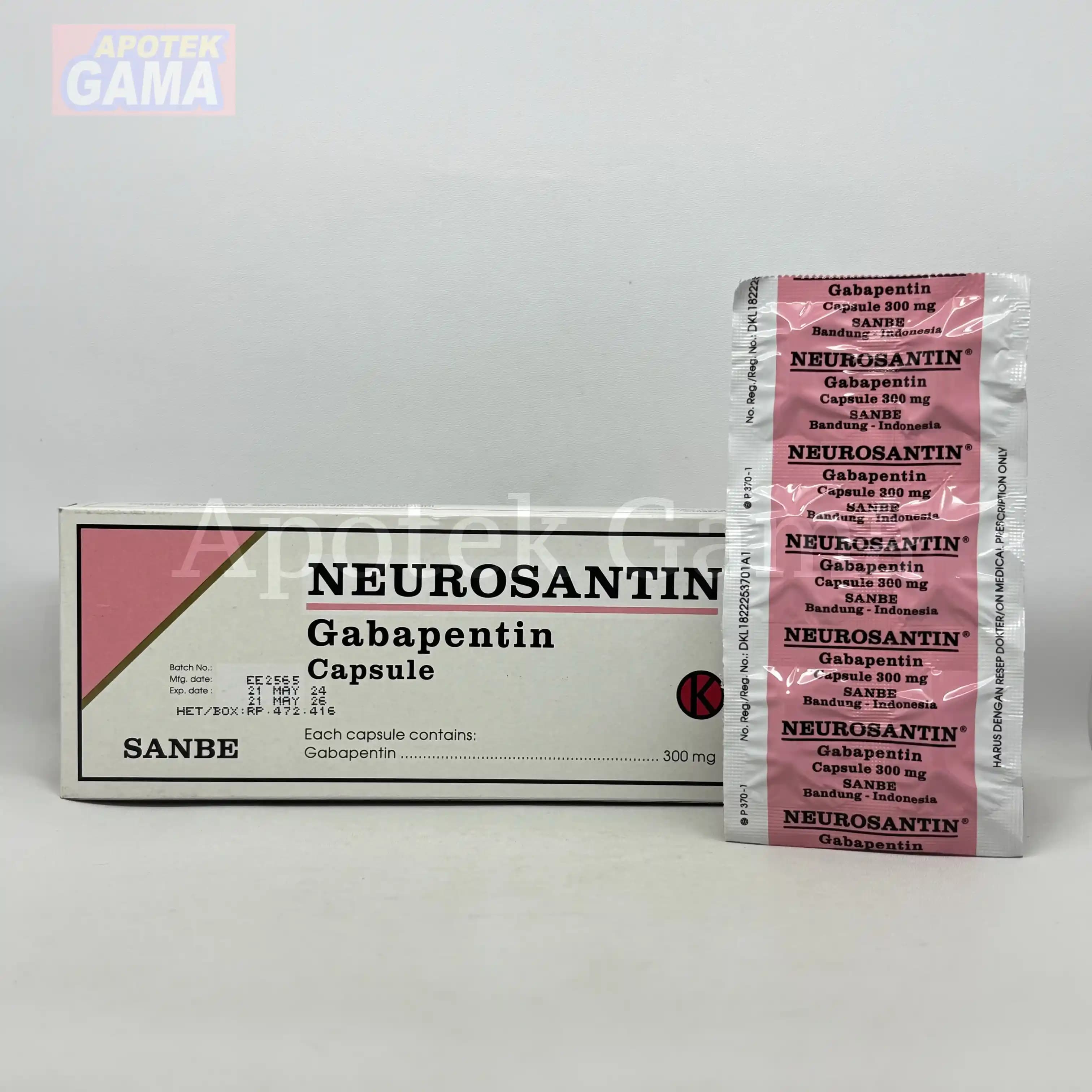 NEUROSANTIN 300MG TAB 2