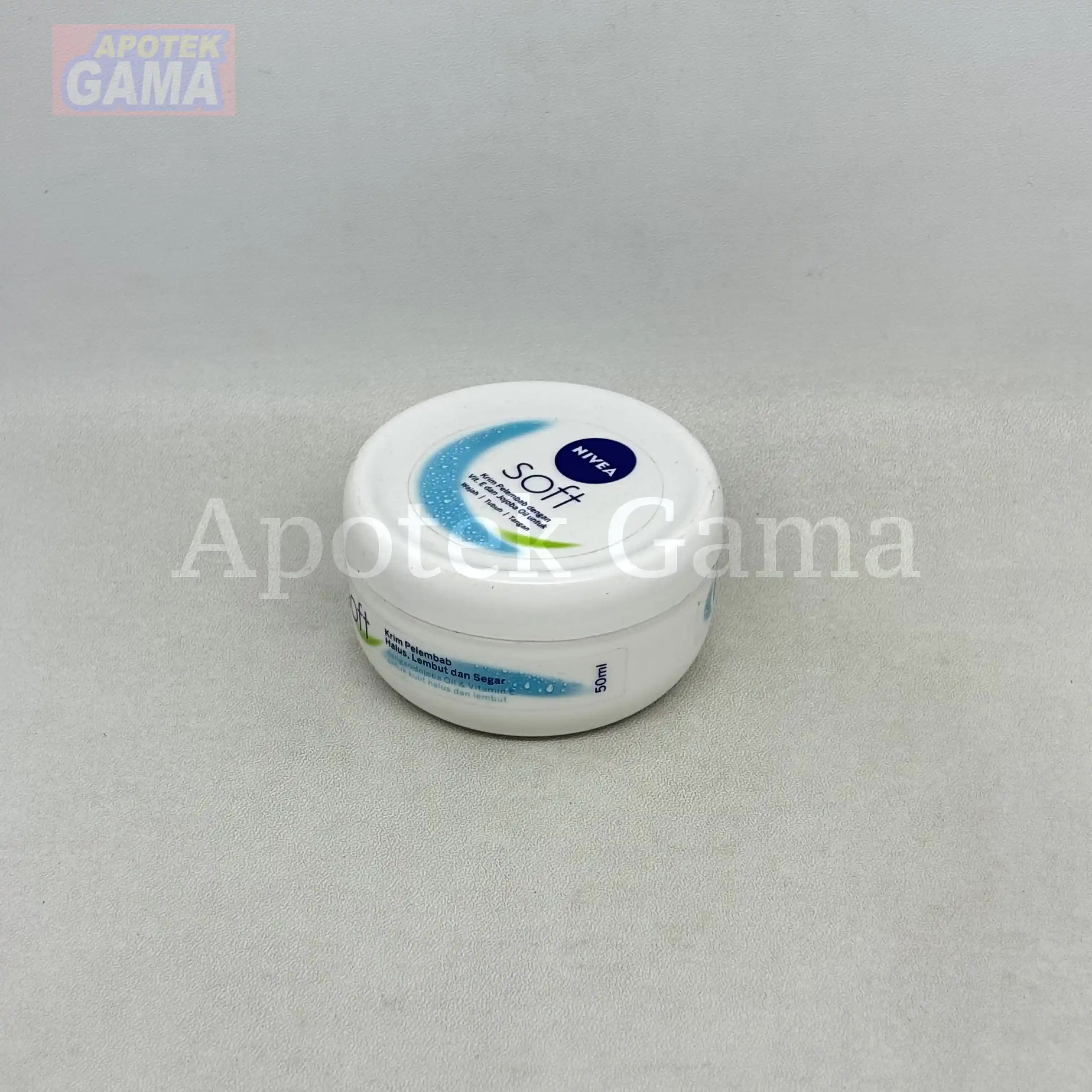 NIVEA SOFT JAR 50ML 2