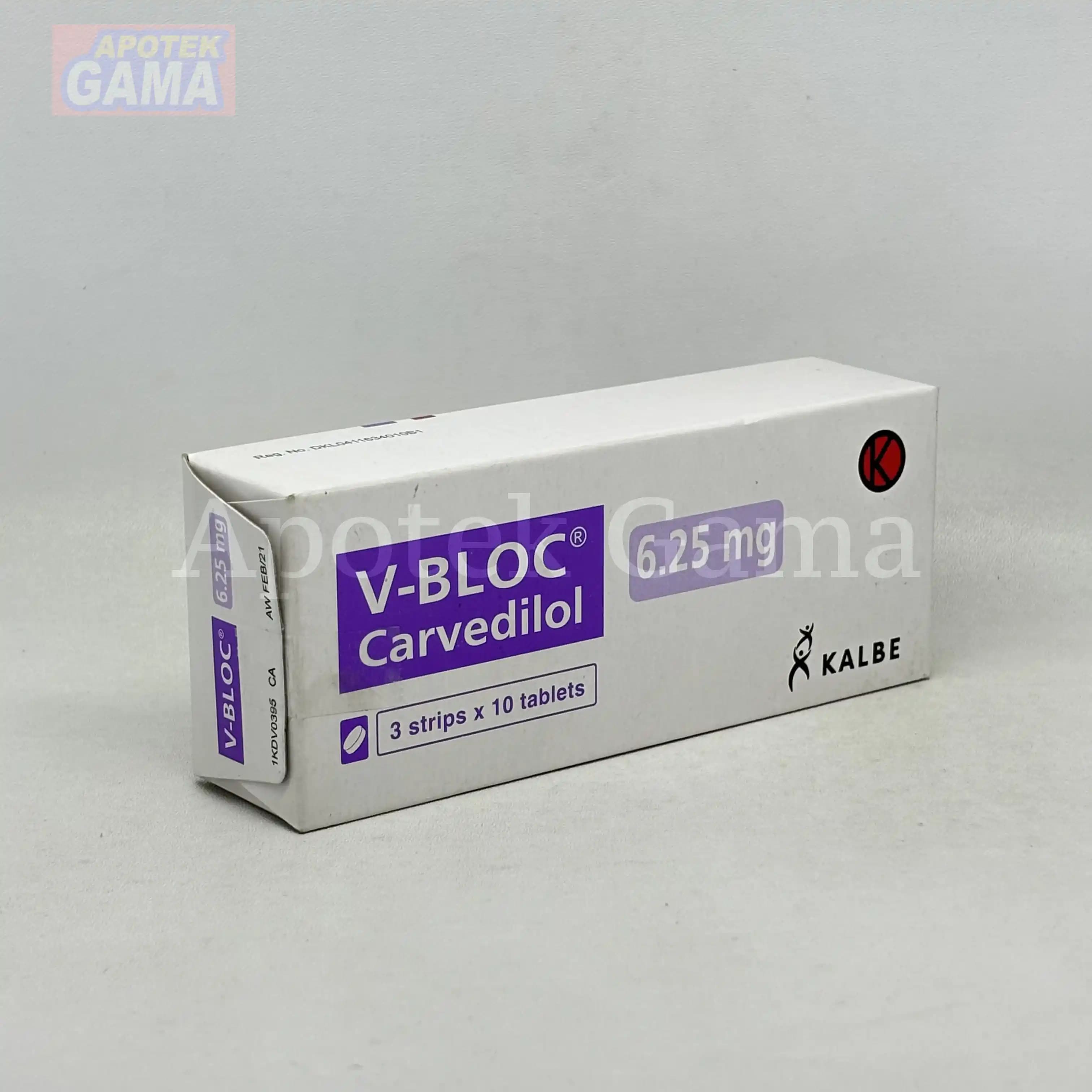 VBLOC 6,25 MG