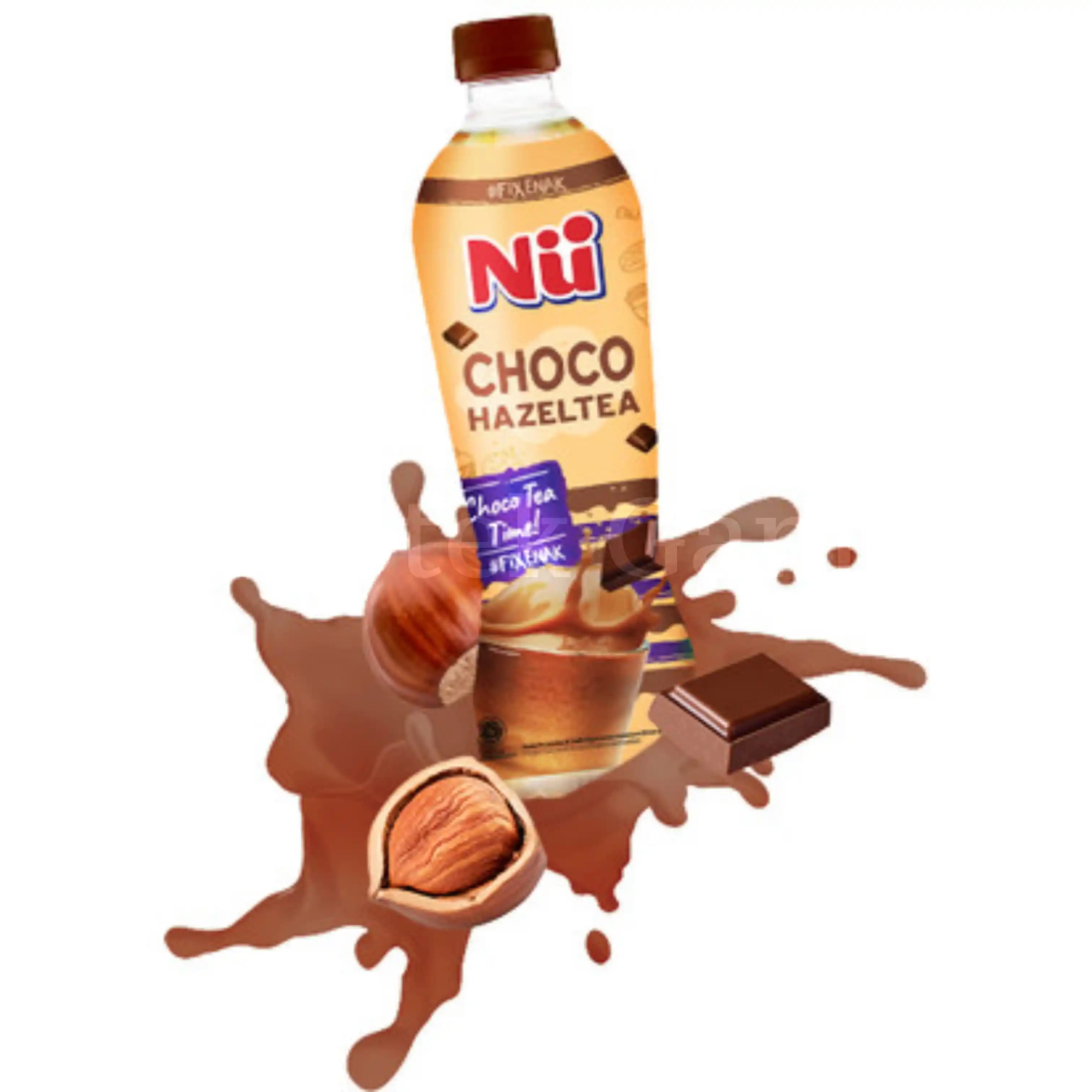 NU CHOCO HAZELTEA 330 ML 3