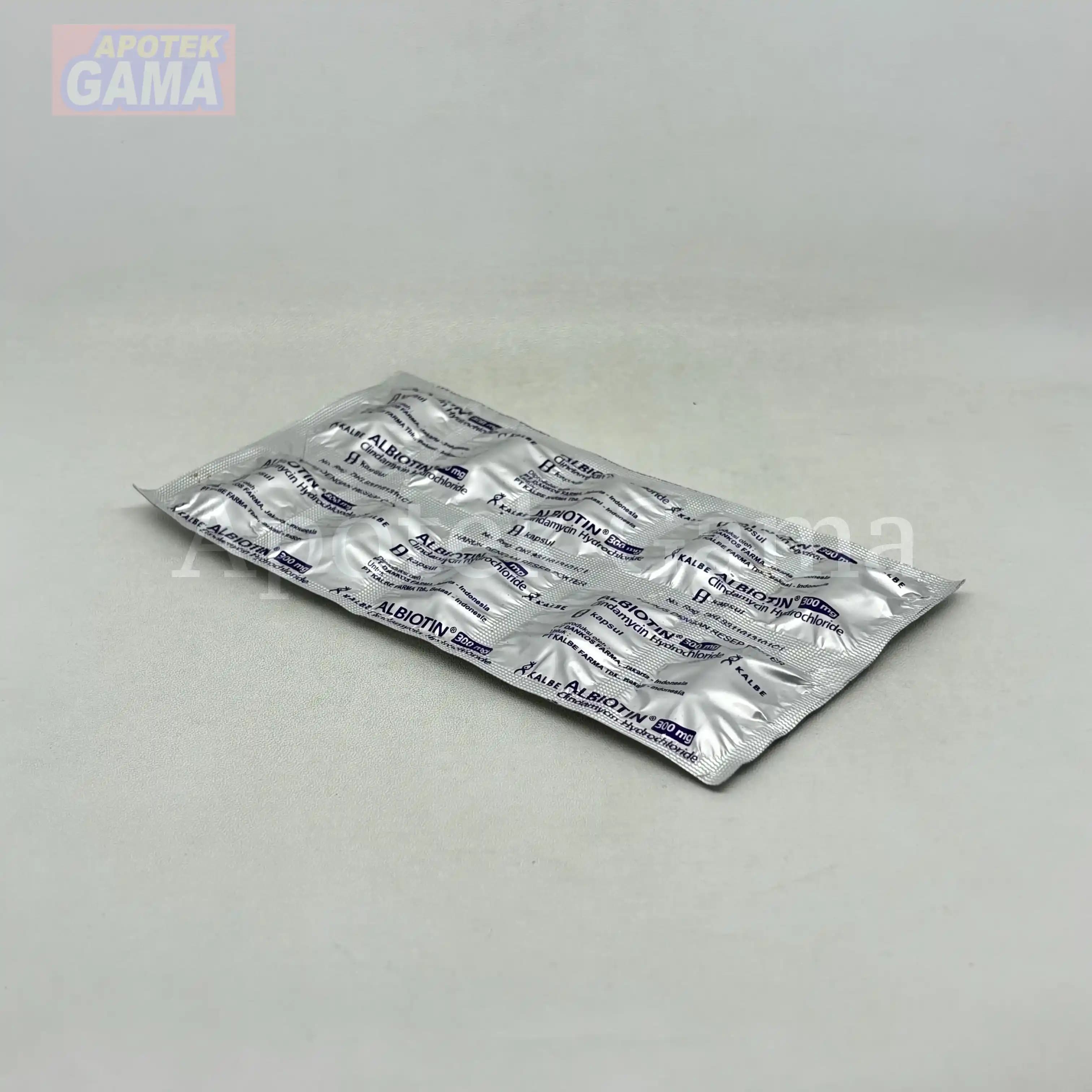 ALBIOTIN TAB 300 MG 3
