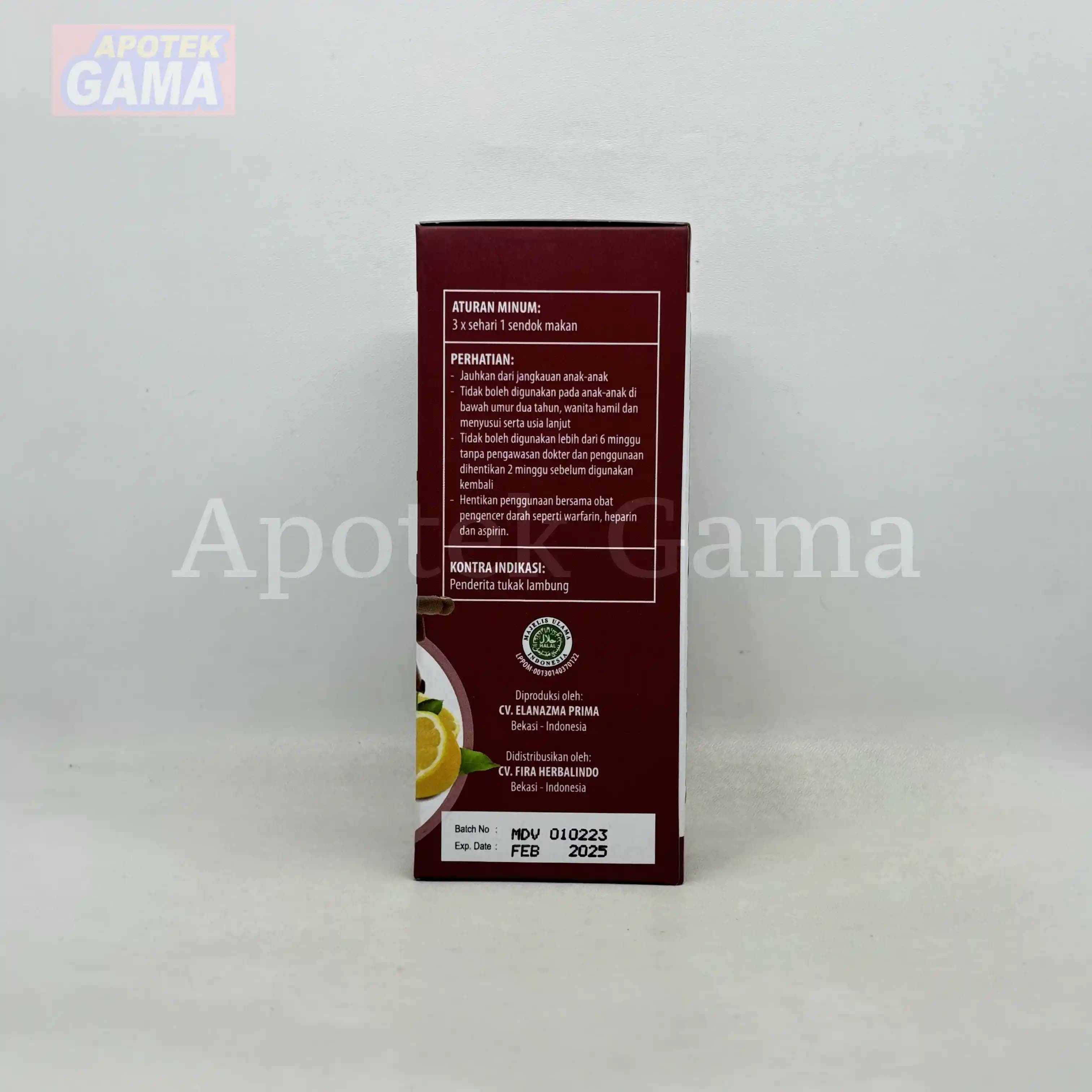 MADU FIRA CARDIVEN 280 ML 2