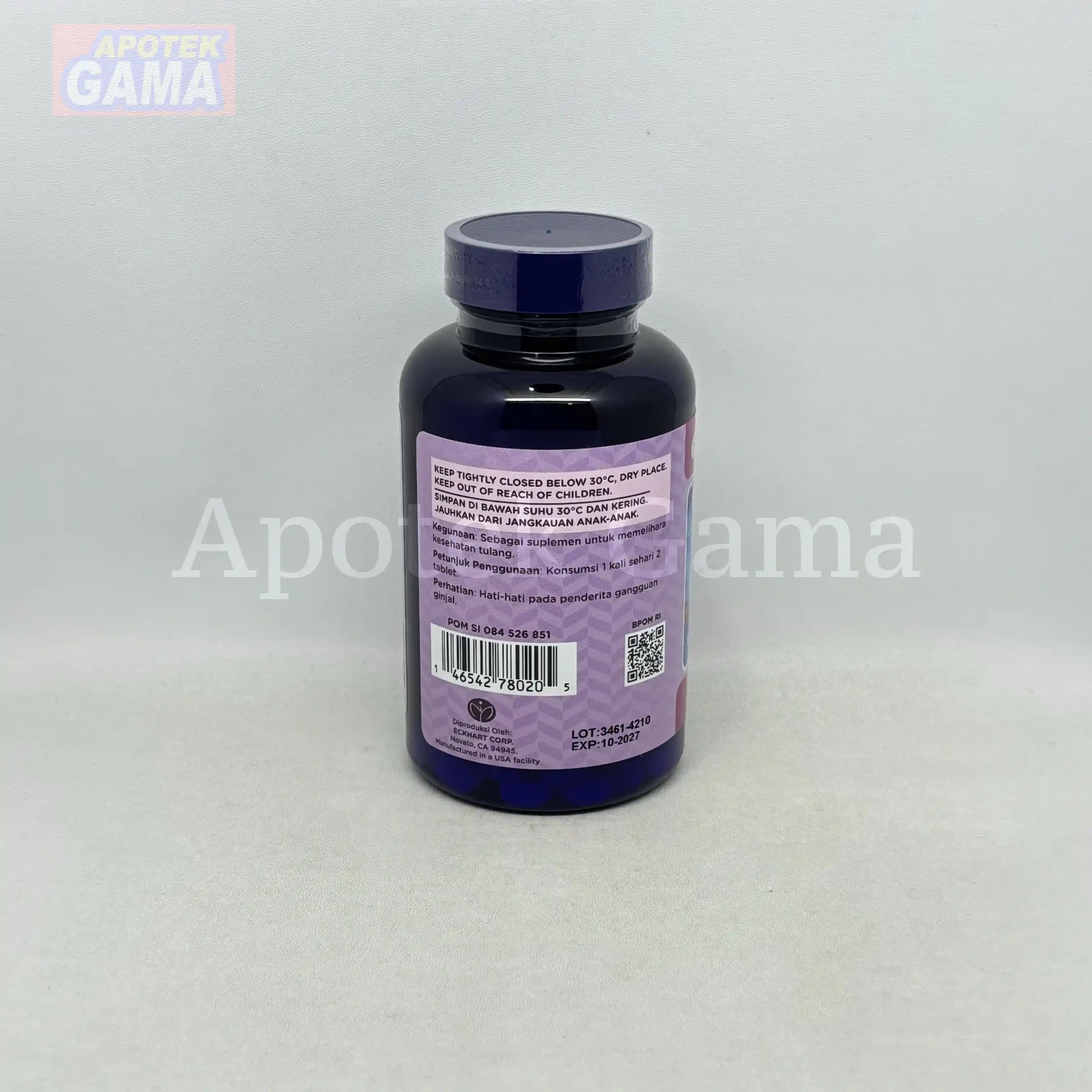 WELLNESS CALCIUM CITRATE 60S 4