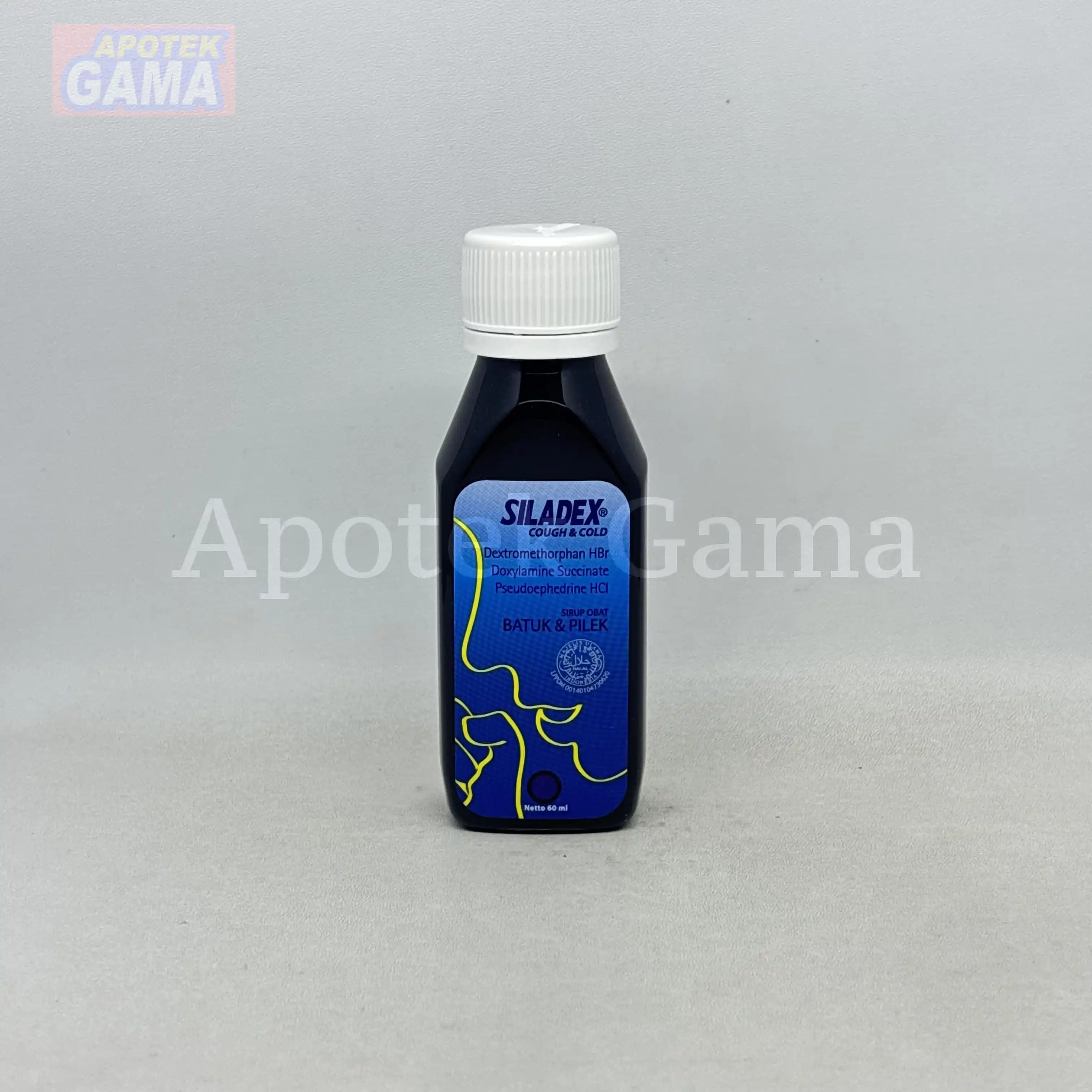 SILADEX COUGH&COLD 60ML 5