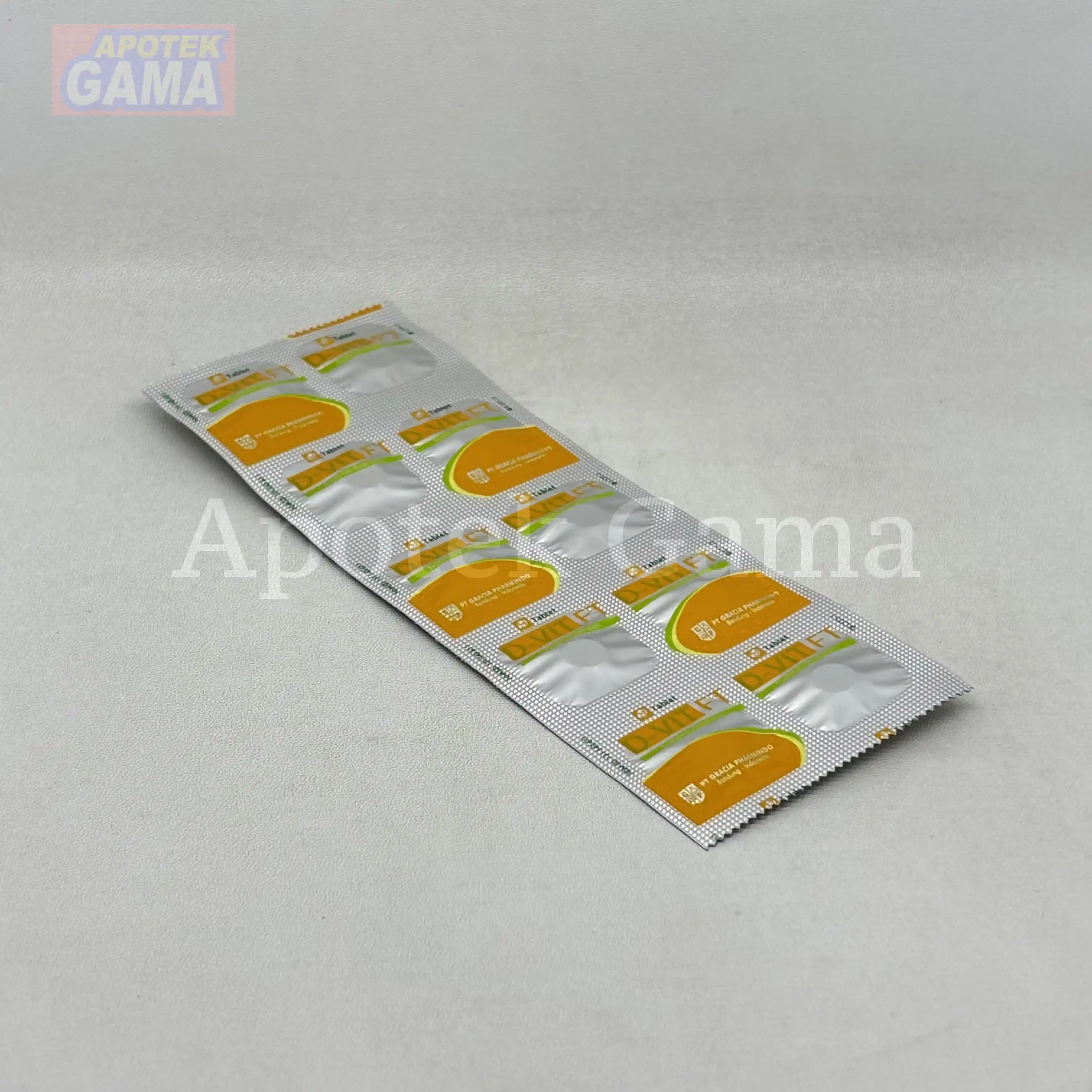 D-VIT FT 30 TAB 2