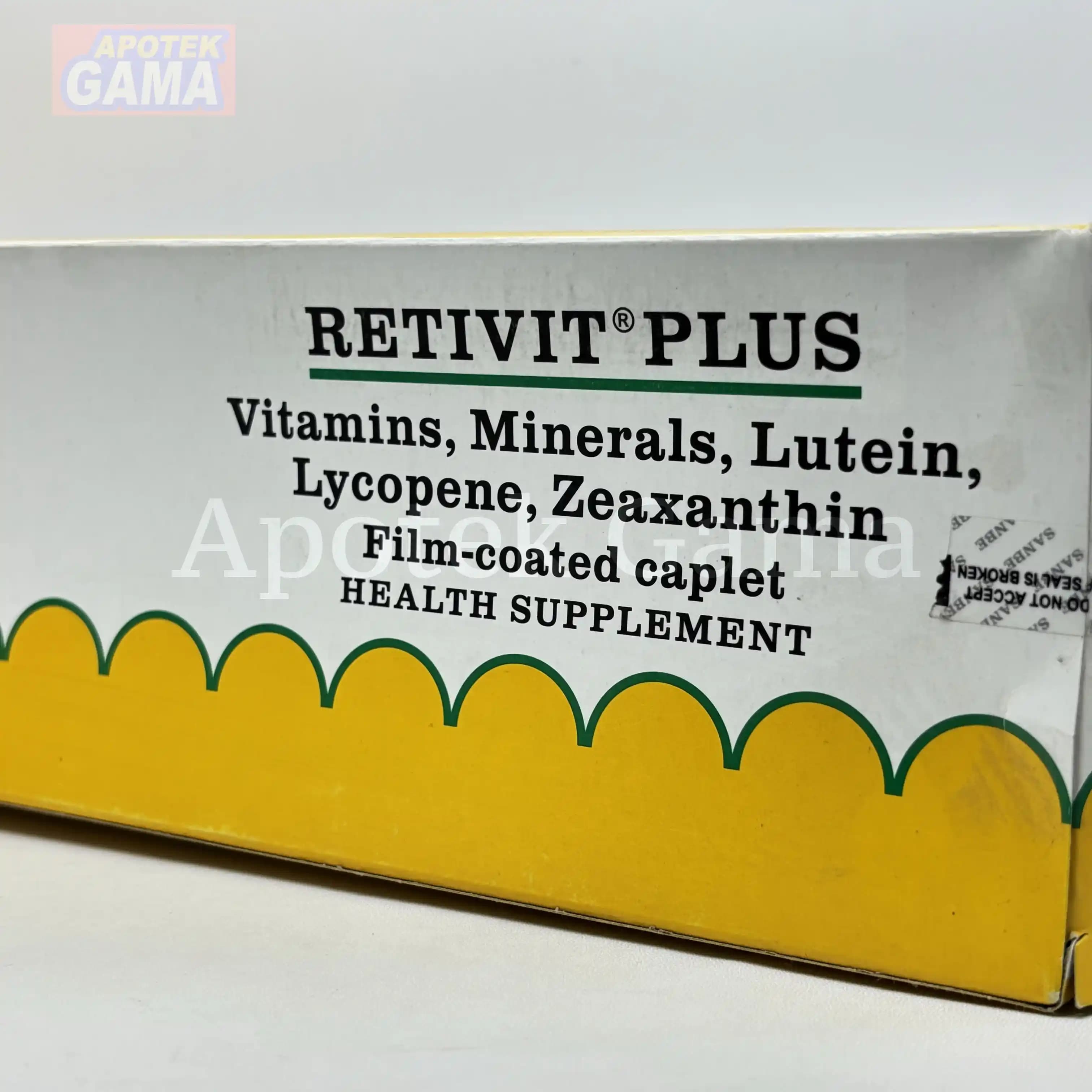 RETIVIT PLUS KAP 4