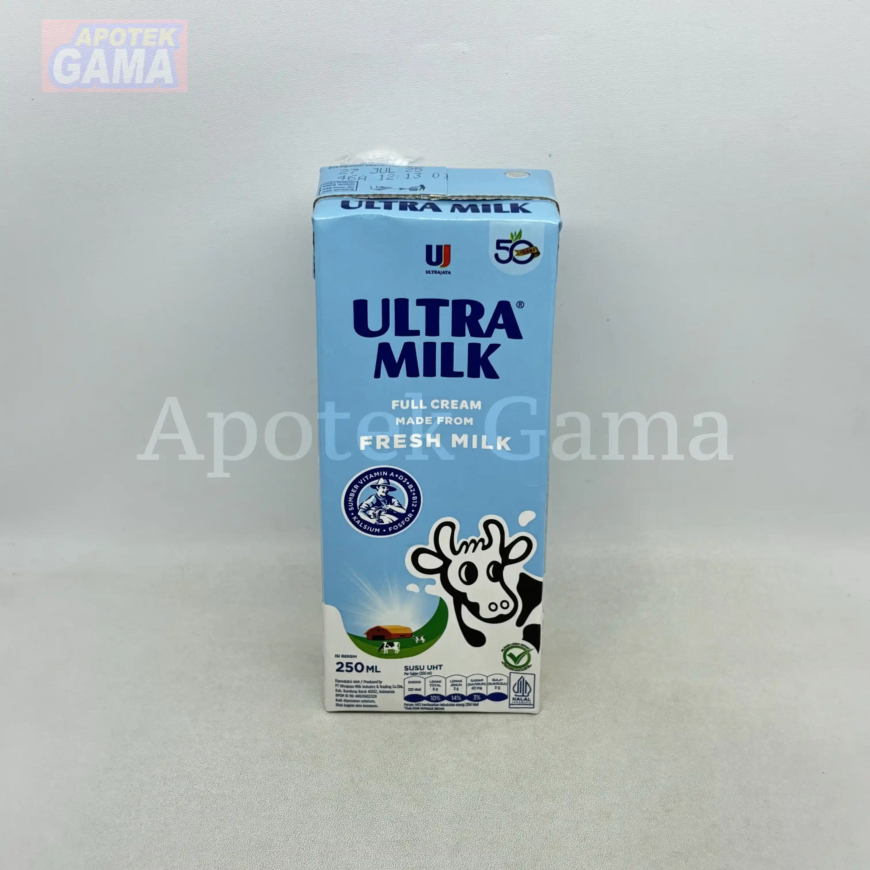 ULTRA MILK FULL CREAM 250ML 3