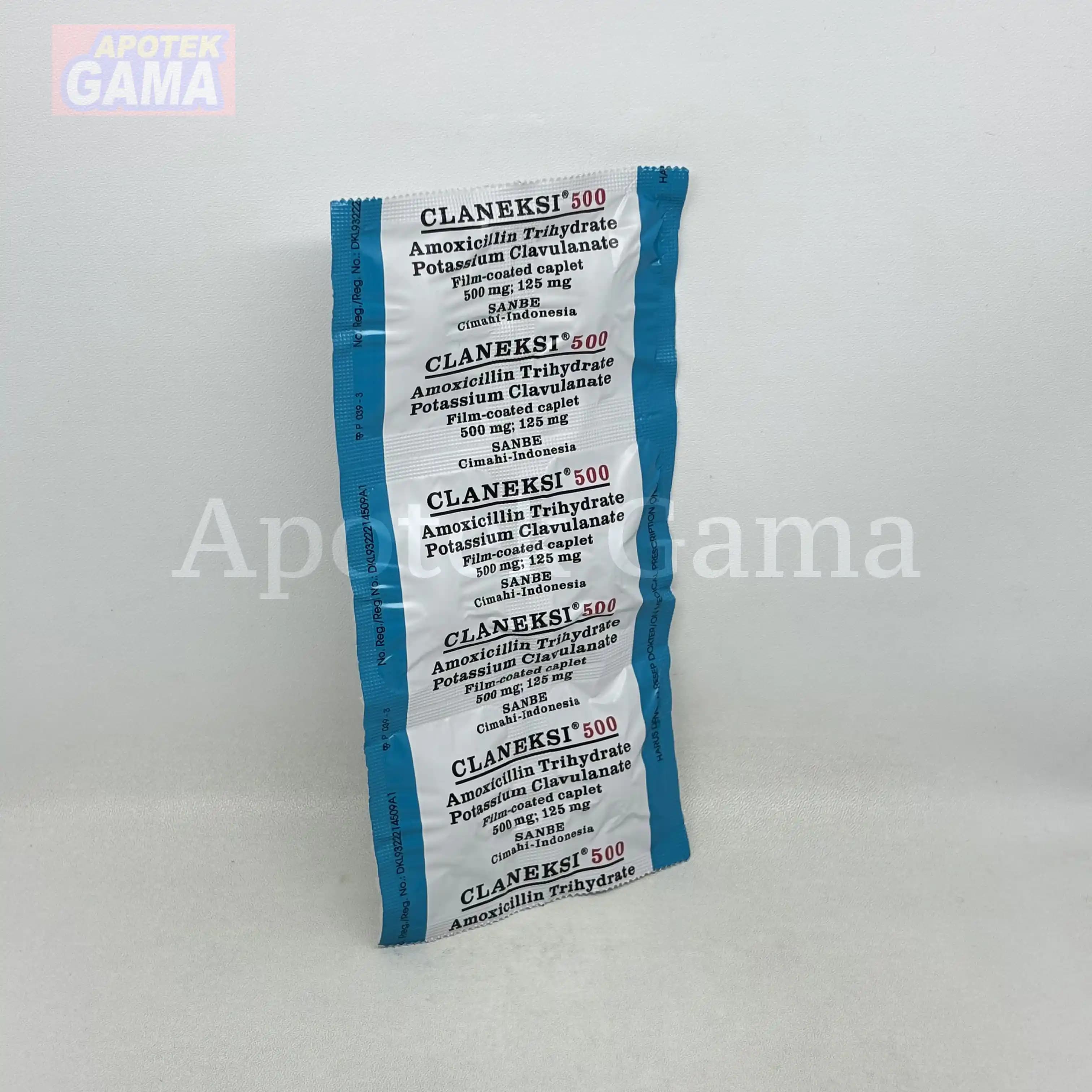 CLANEKSI 500/30 TAB 3