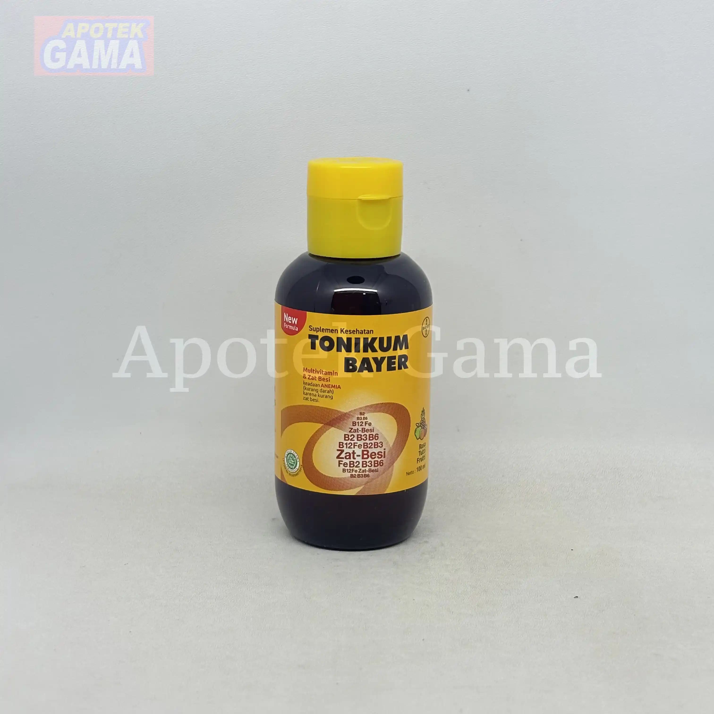 TONIKUM BAYER 100ML 2