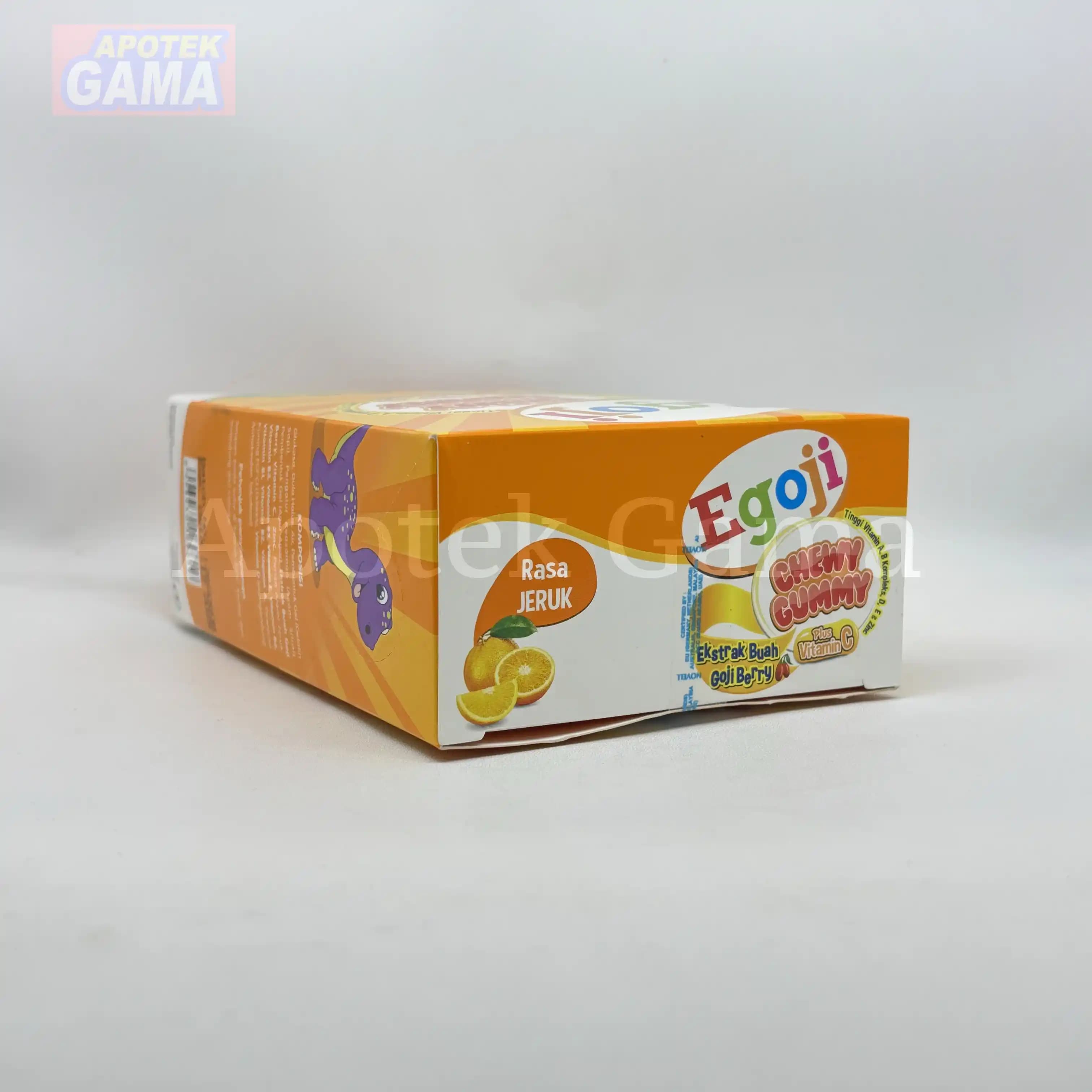 EGOJI CHEWY GUMMY JERUK 100G 4