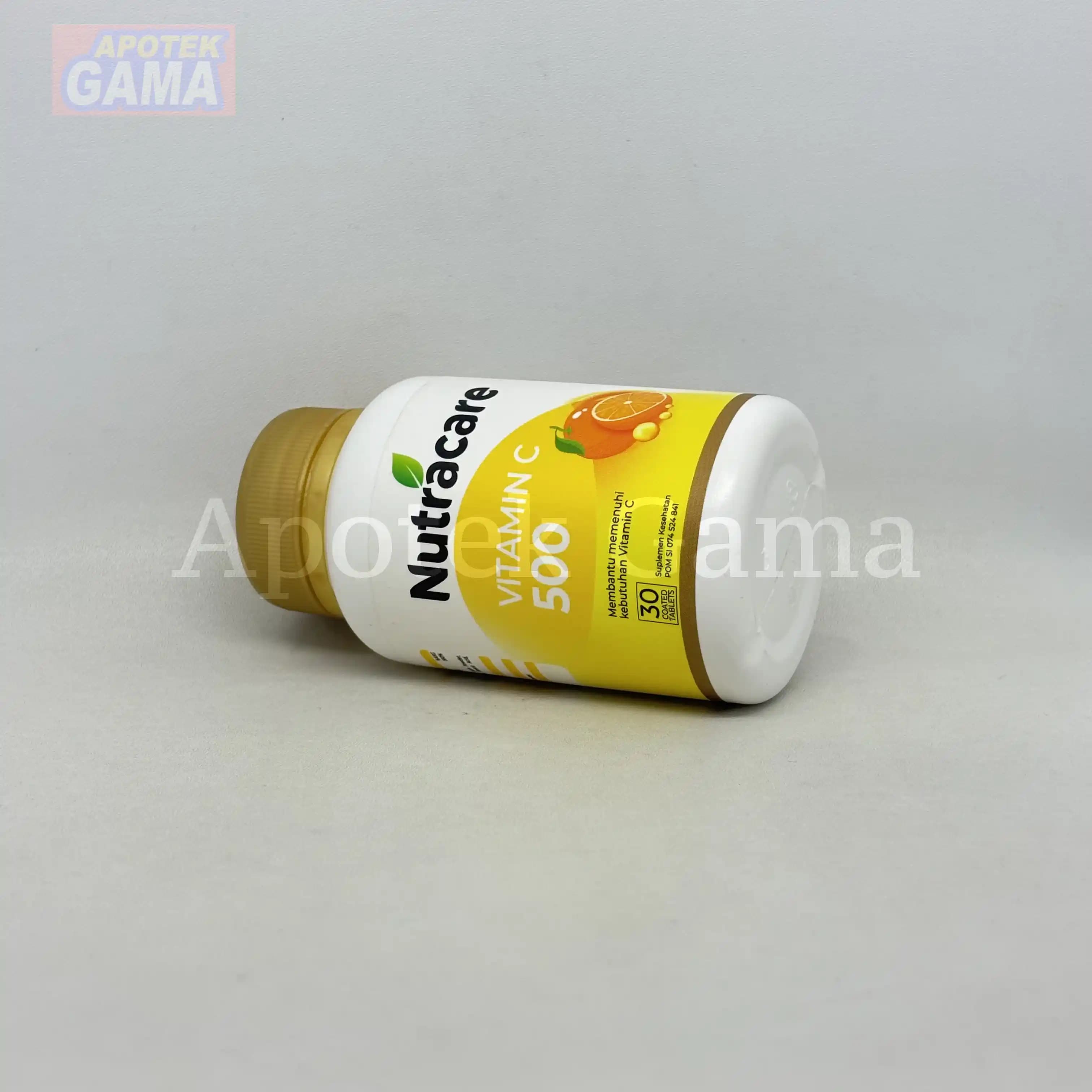 NUTRACARE VITAMIN C 500 30S 5