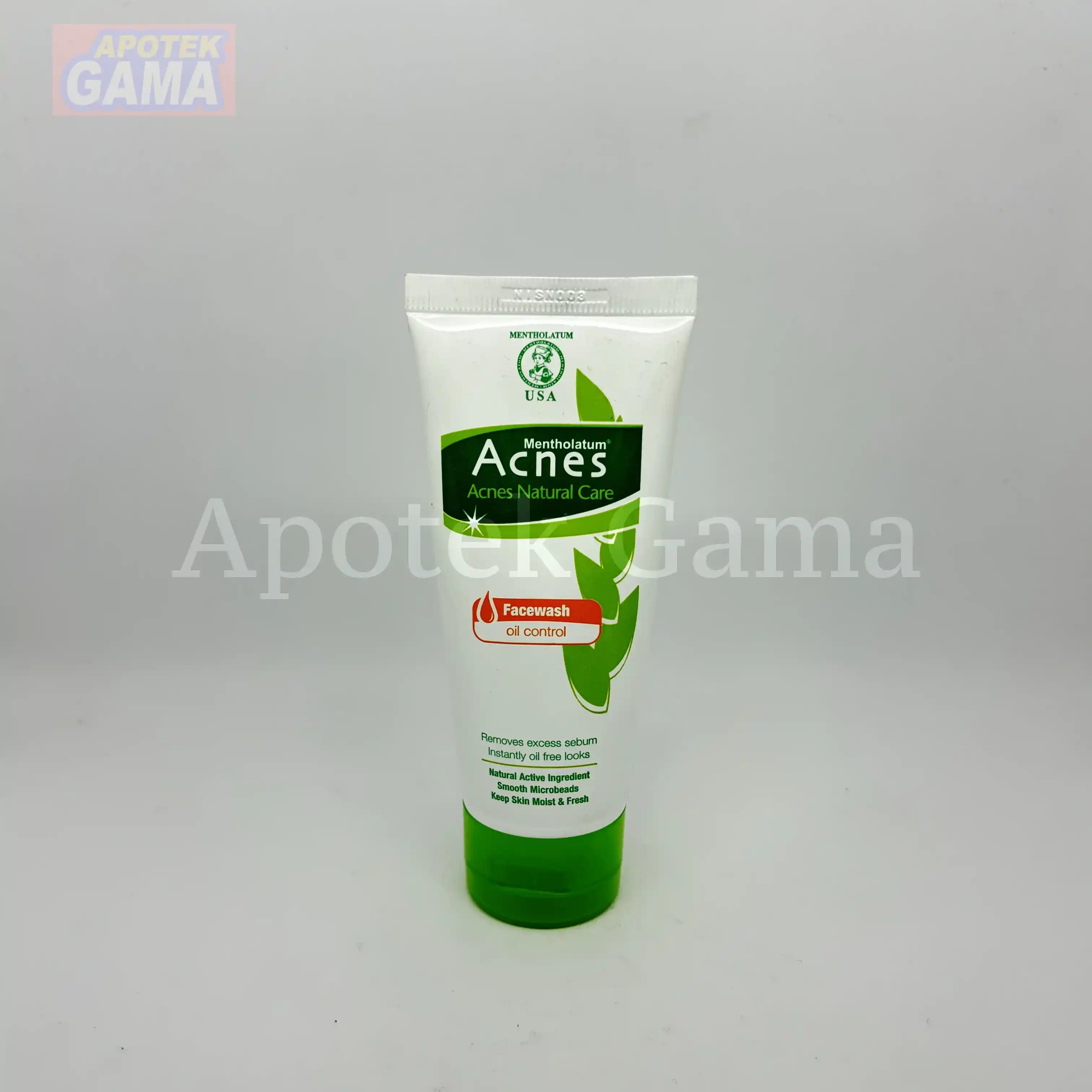 ACNES OIL CONTROL FACE WASH 50 GR 4