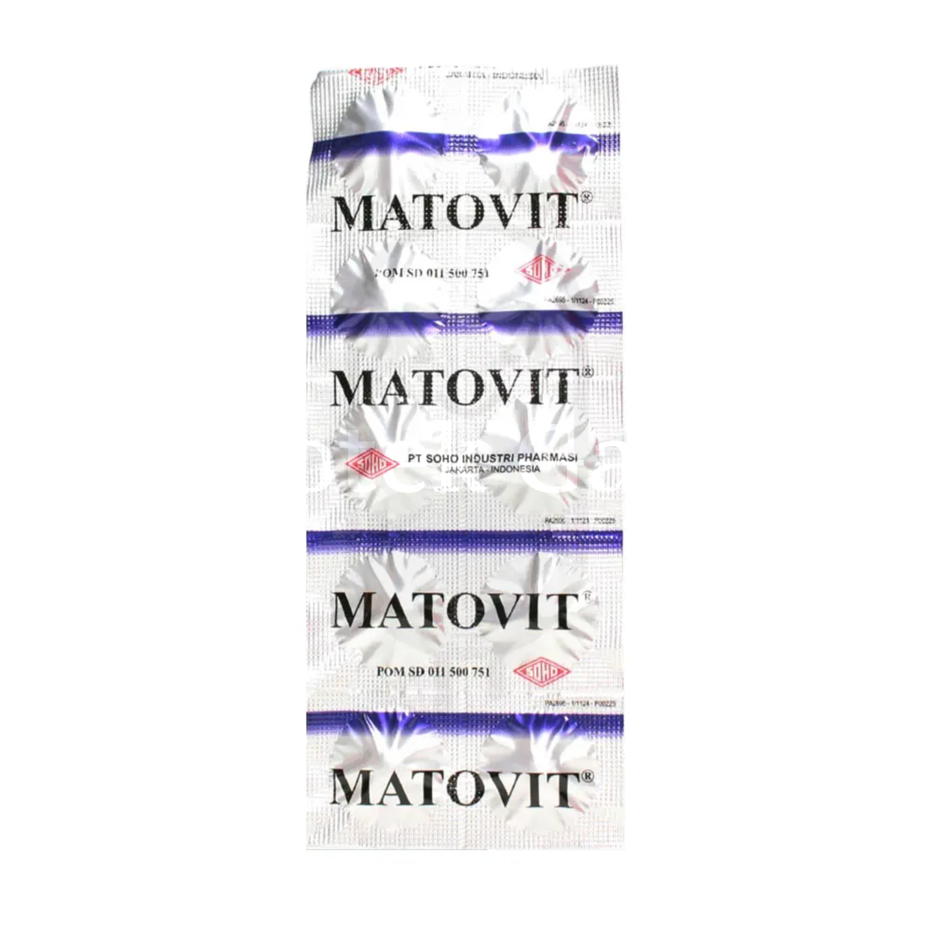 MATOVIT TAB 2