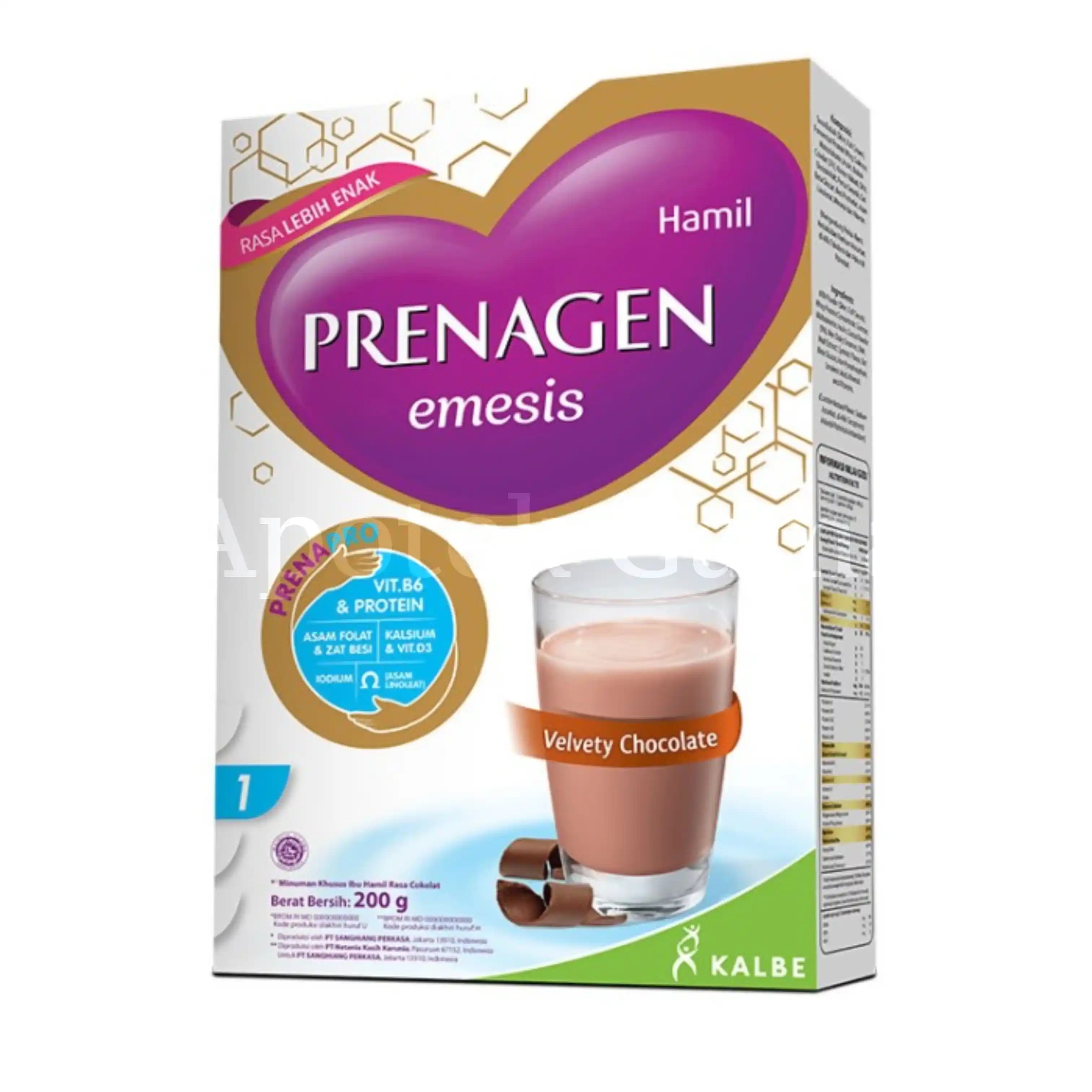 PRENAGEN EMESIS COKLAT 180G 2