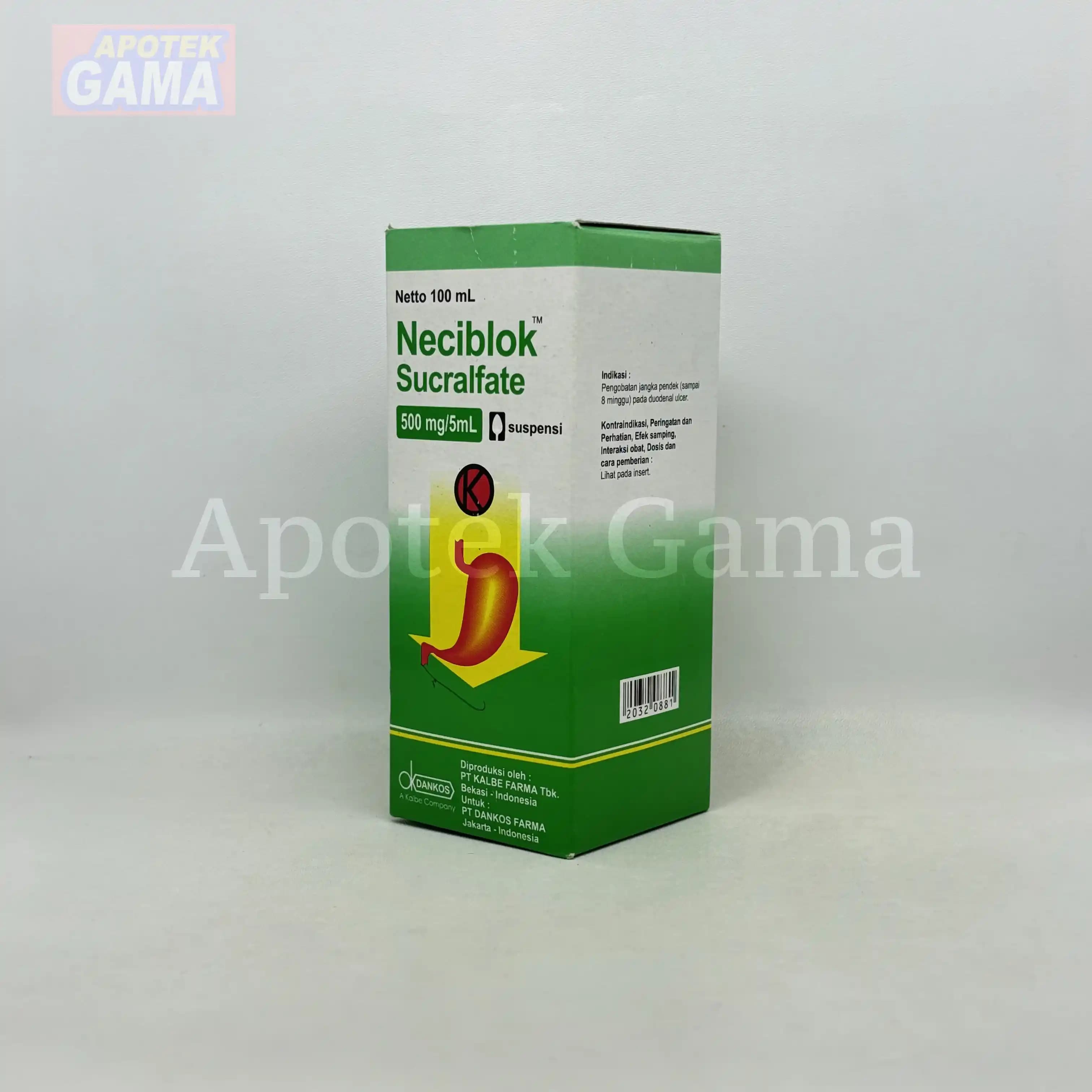 NECIBLOX SYR 100 ML 5