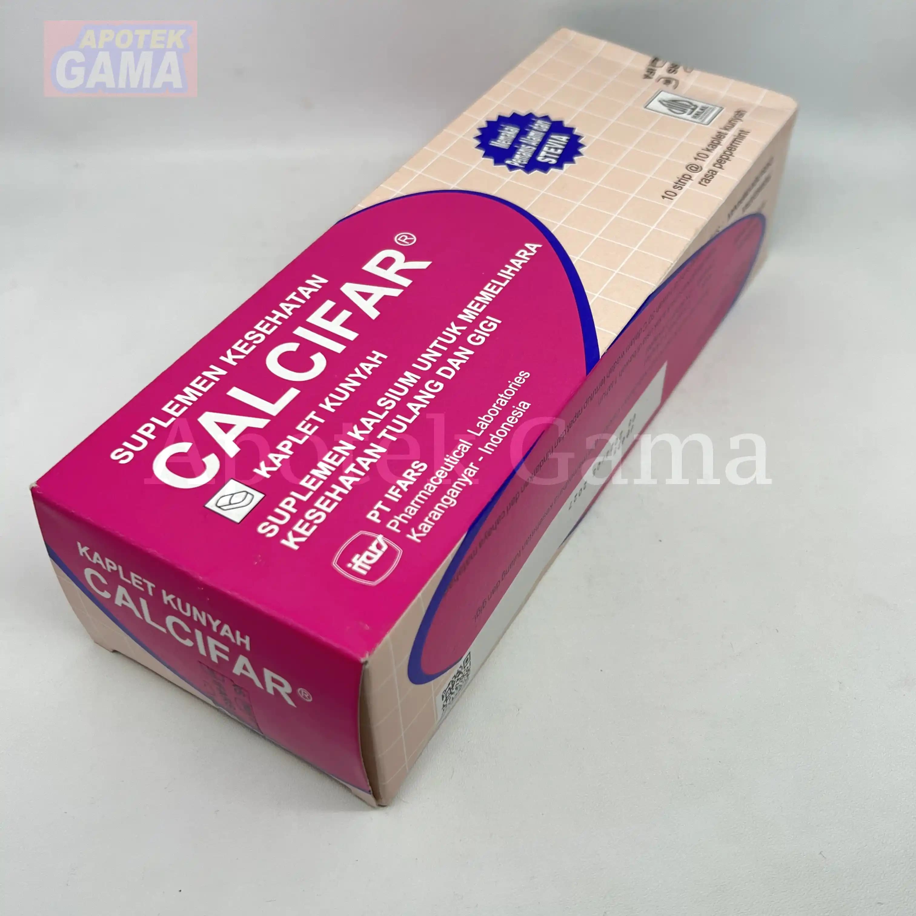 CALCIFAR TAB 3
