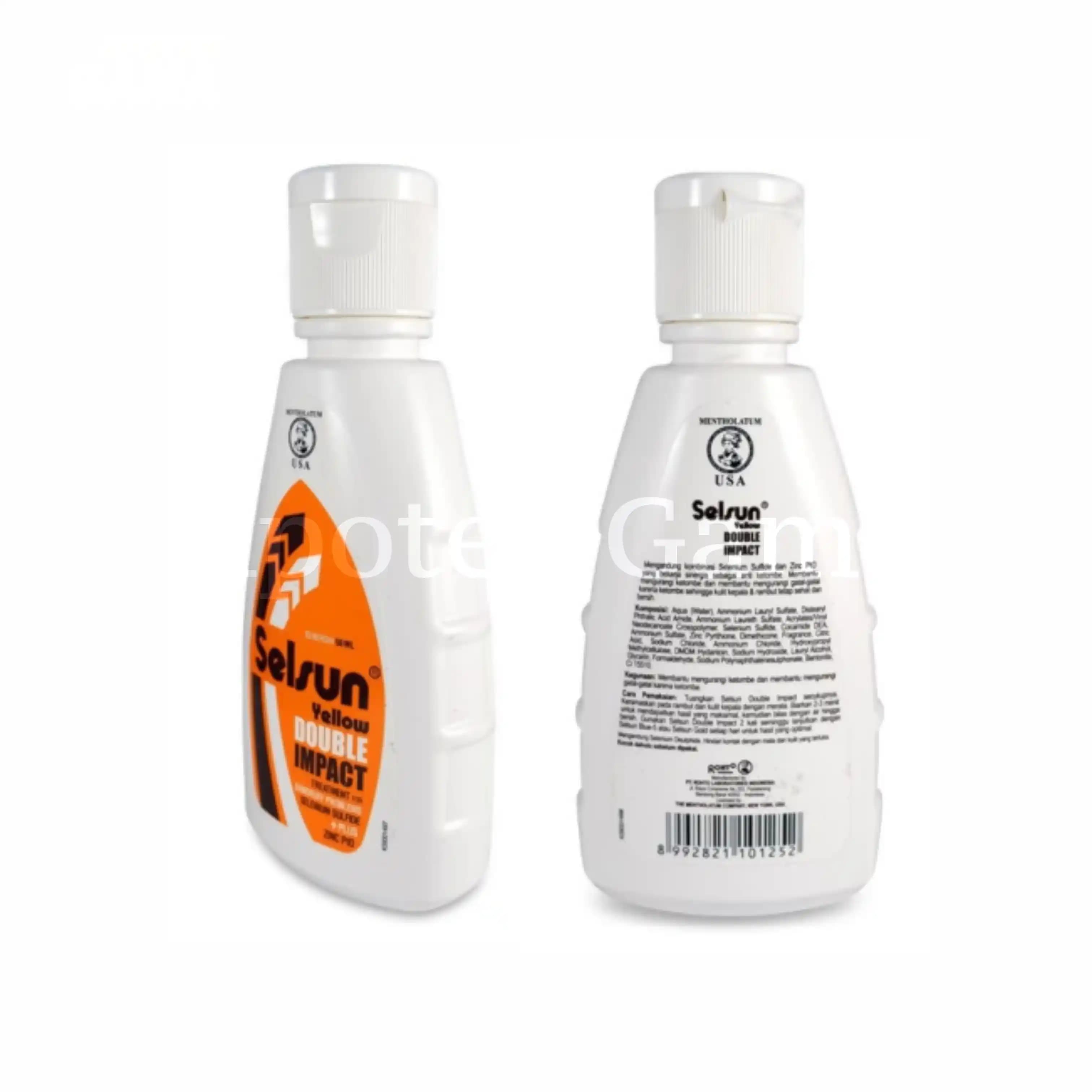 SELSUN YELLOW 60ML 2