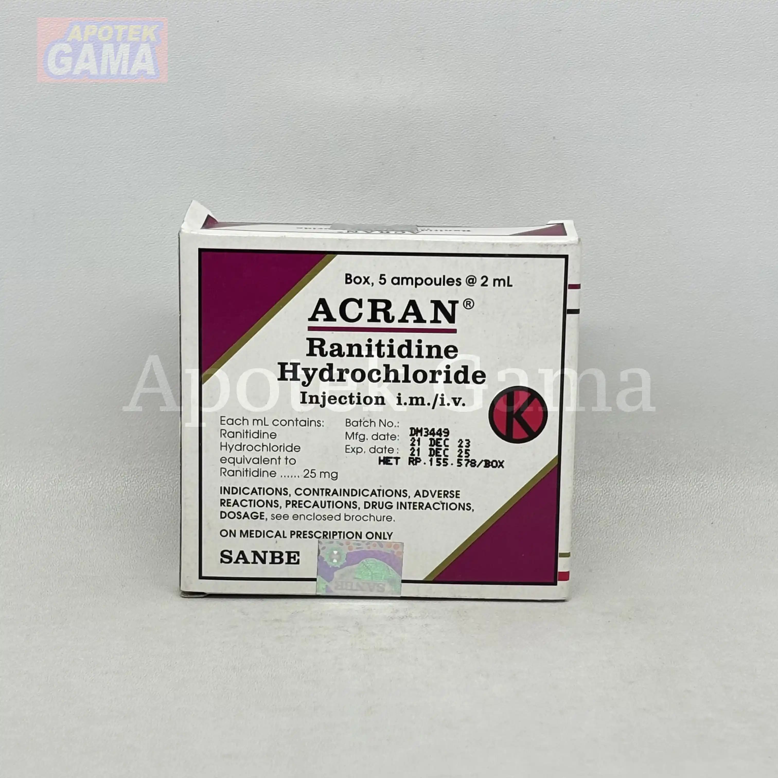 ACRAN INJ 2