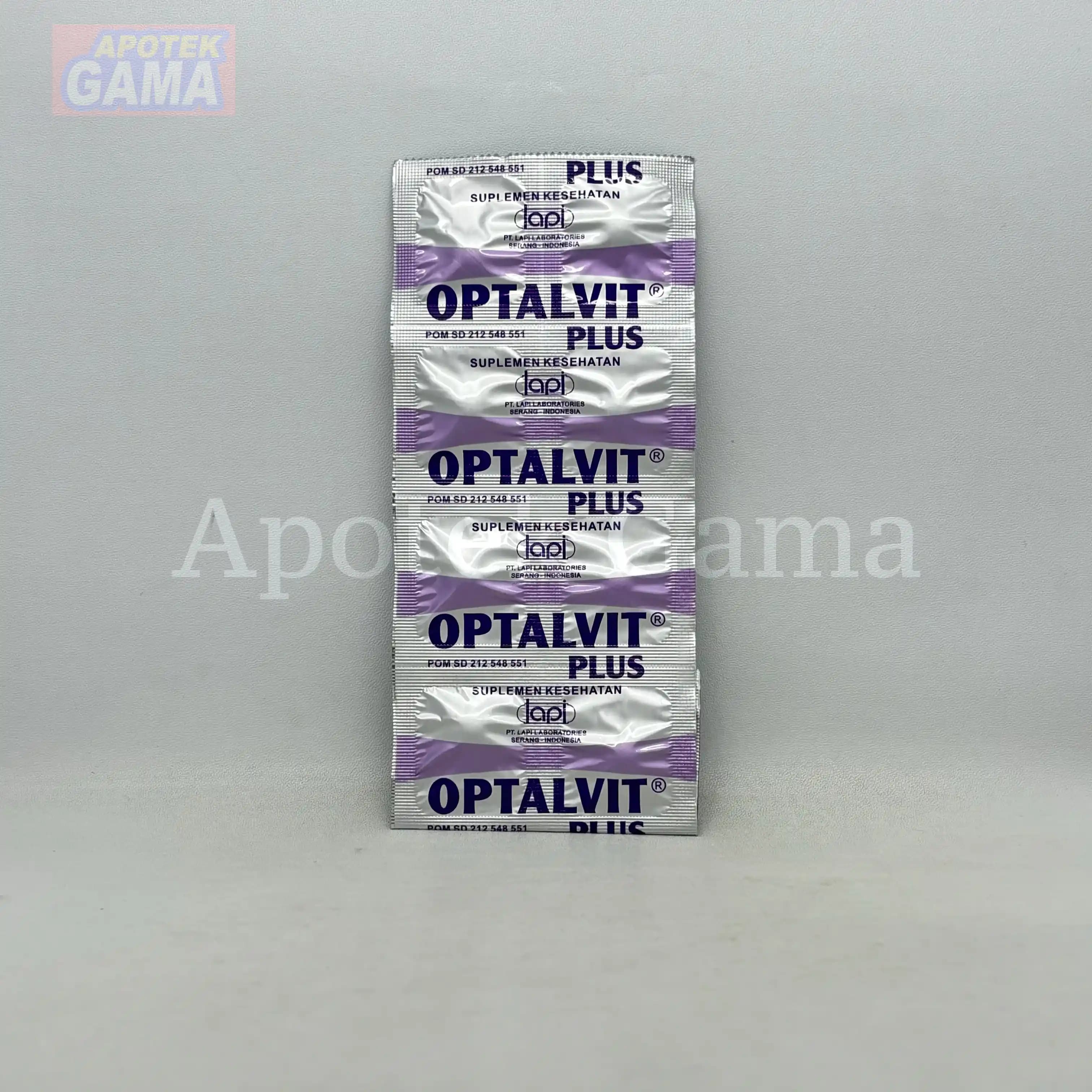 OPTALVIT PLUS TAB 30 3