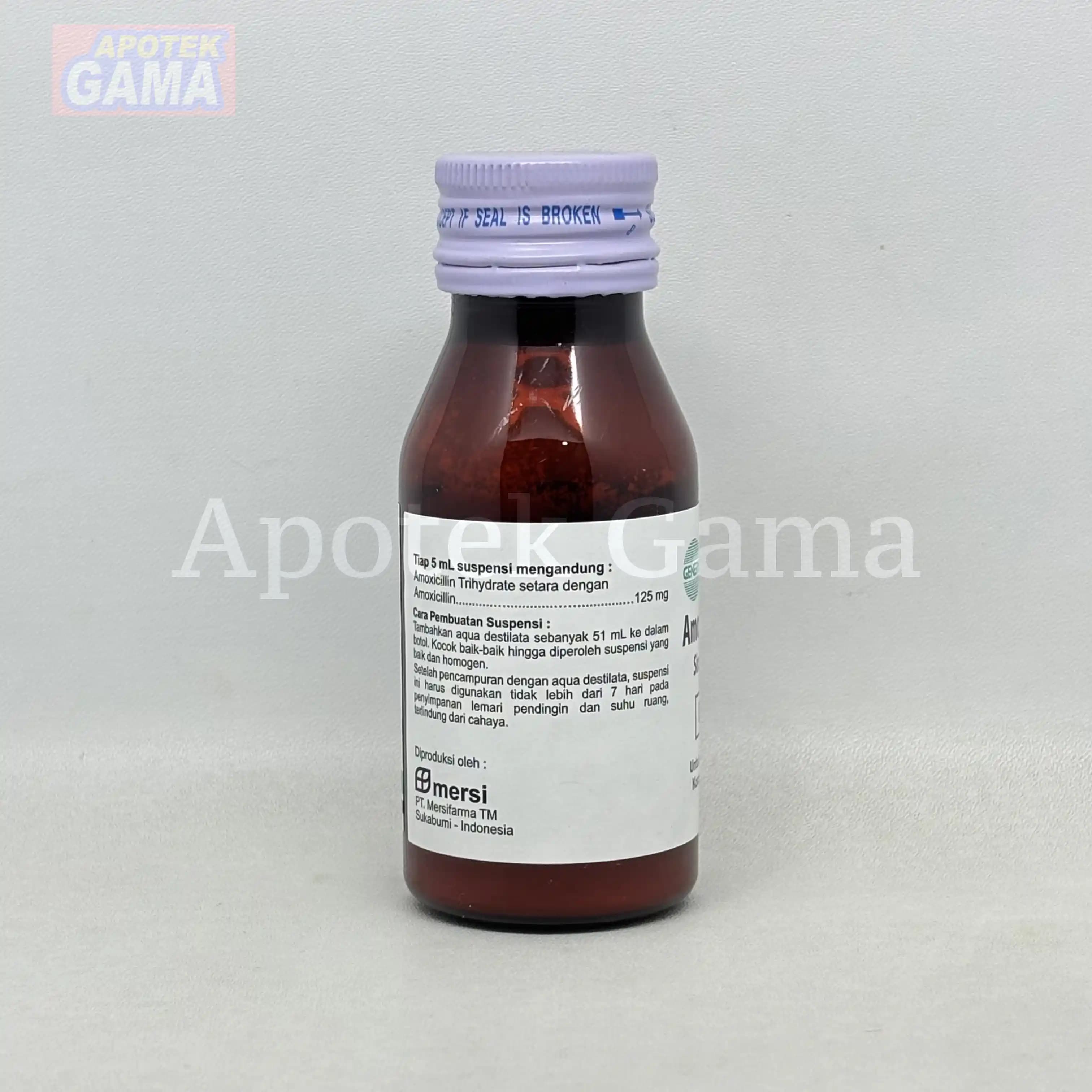 AMOXICILLIN DS  60 ML (GEN) 2