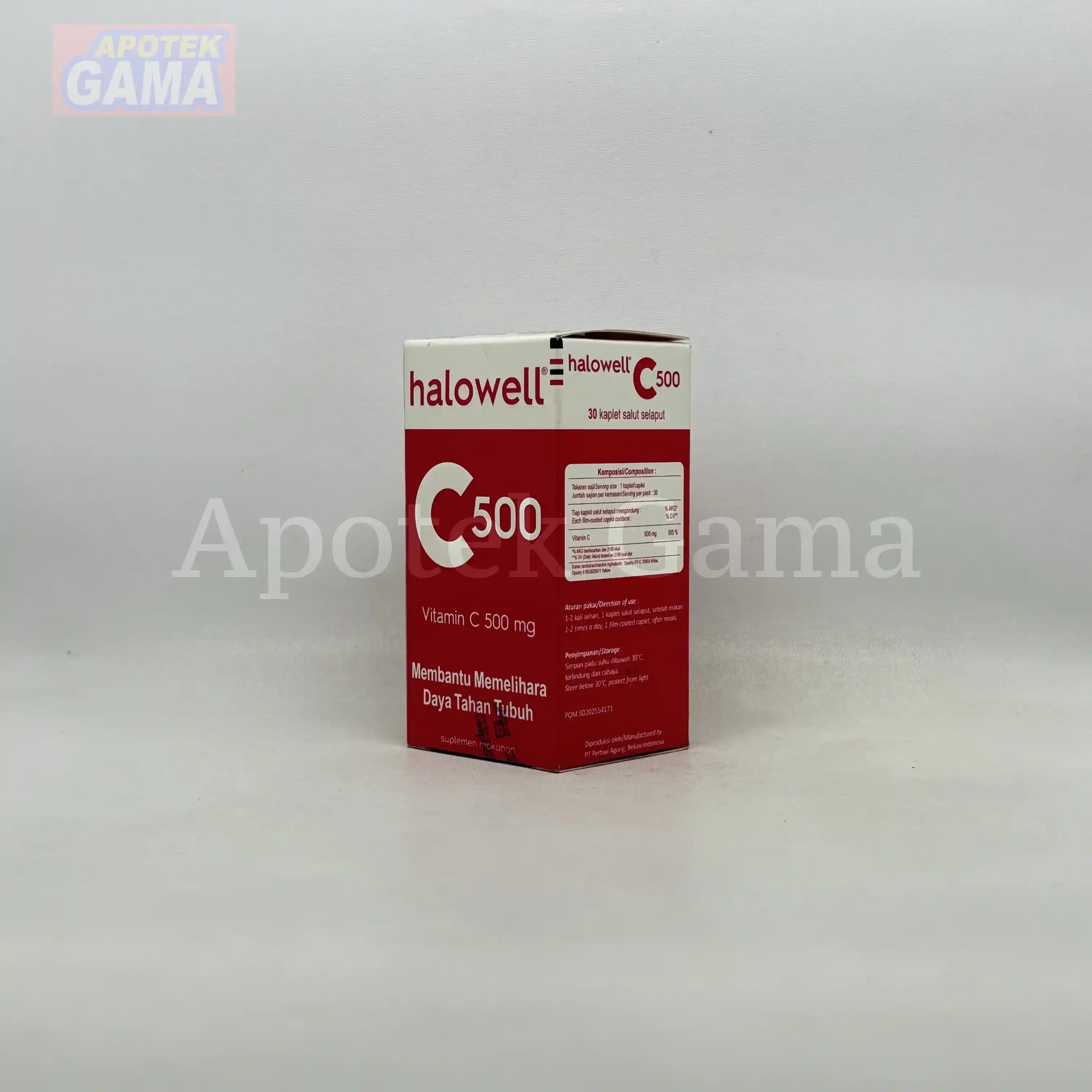 HALOWELL VIT C 500 3