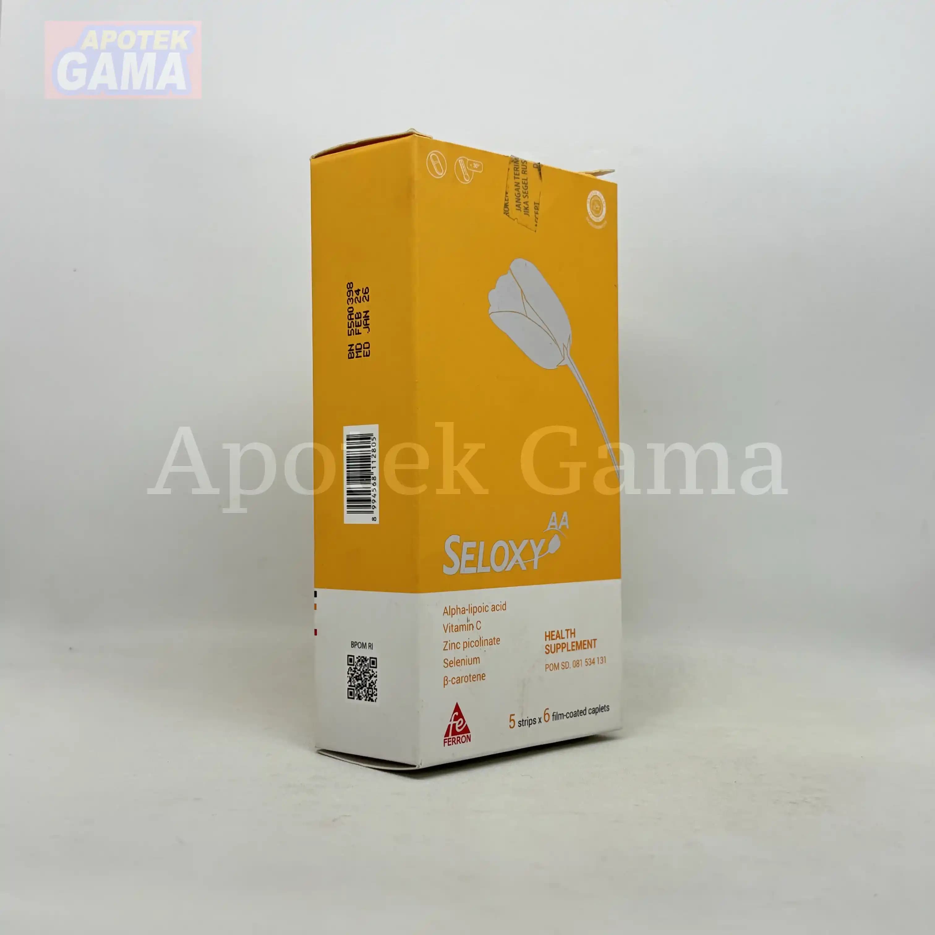 SELOXY AA/30 TAB 5