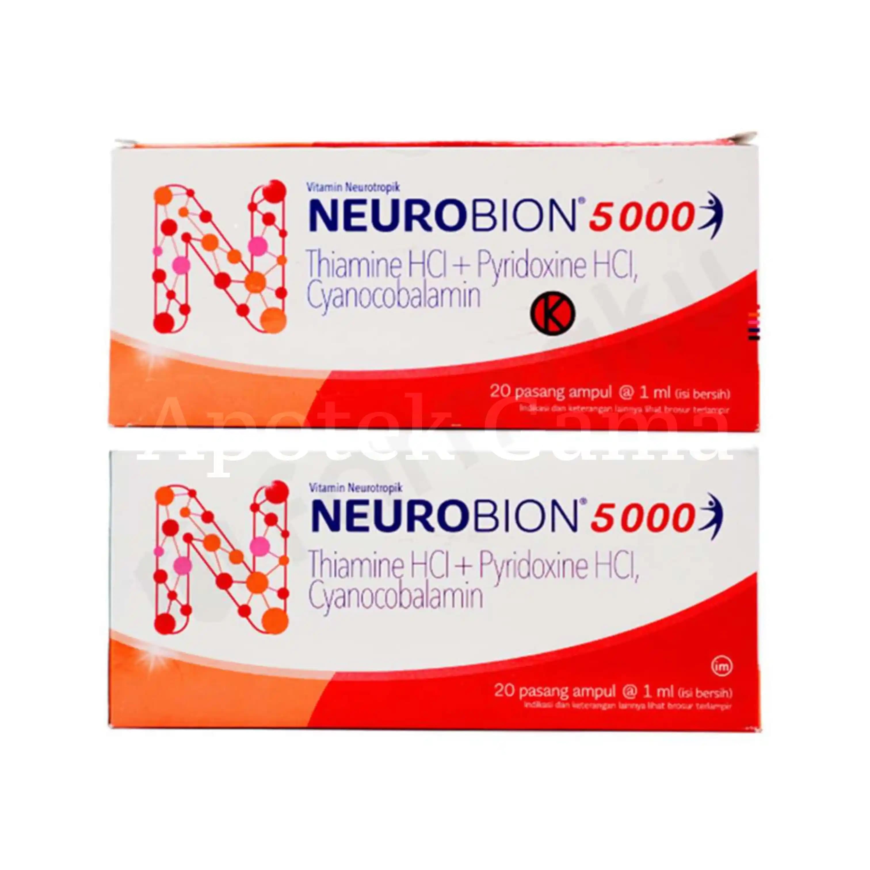 NEUROBION 5000 INJ