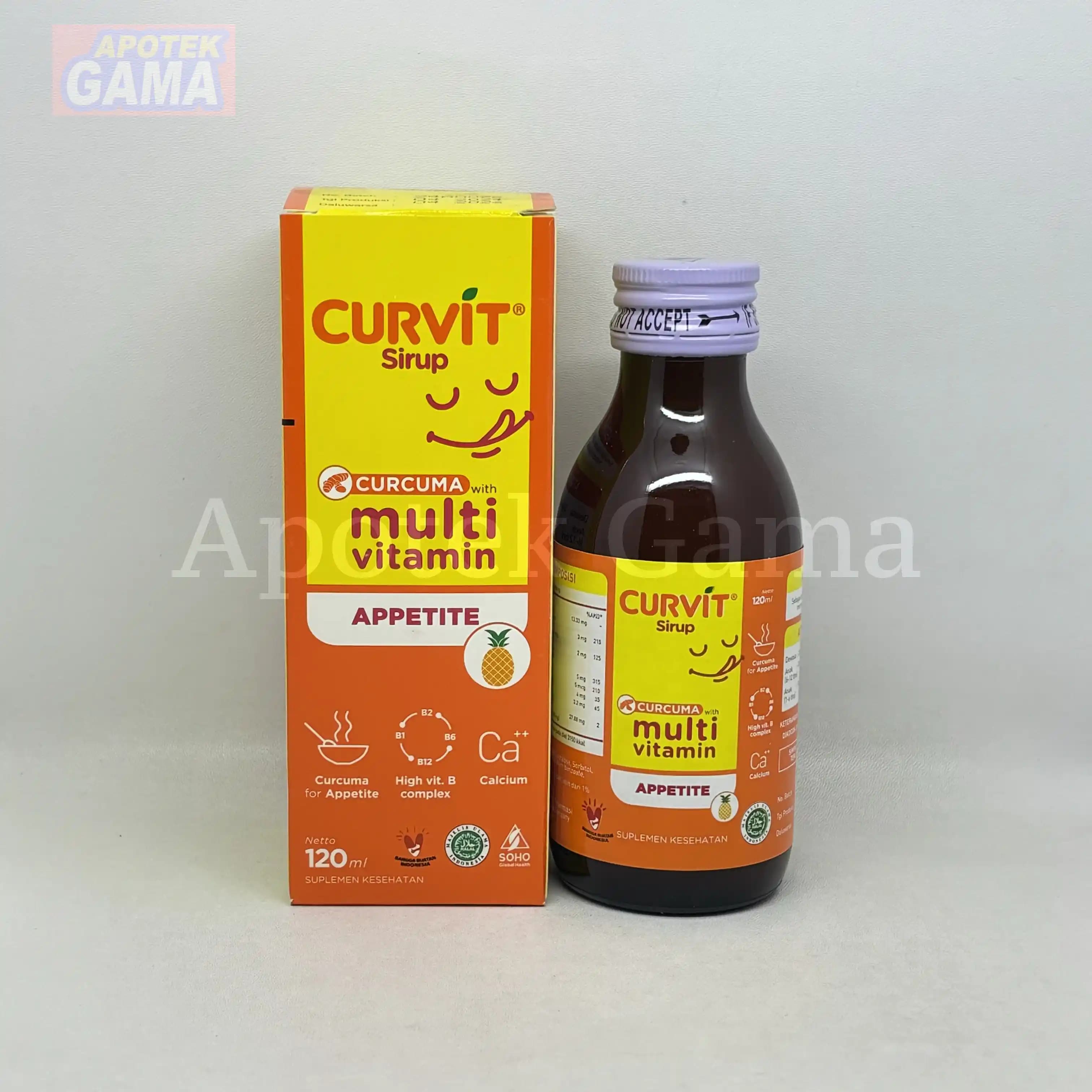 CURVIT SYR 120 ML 2