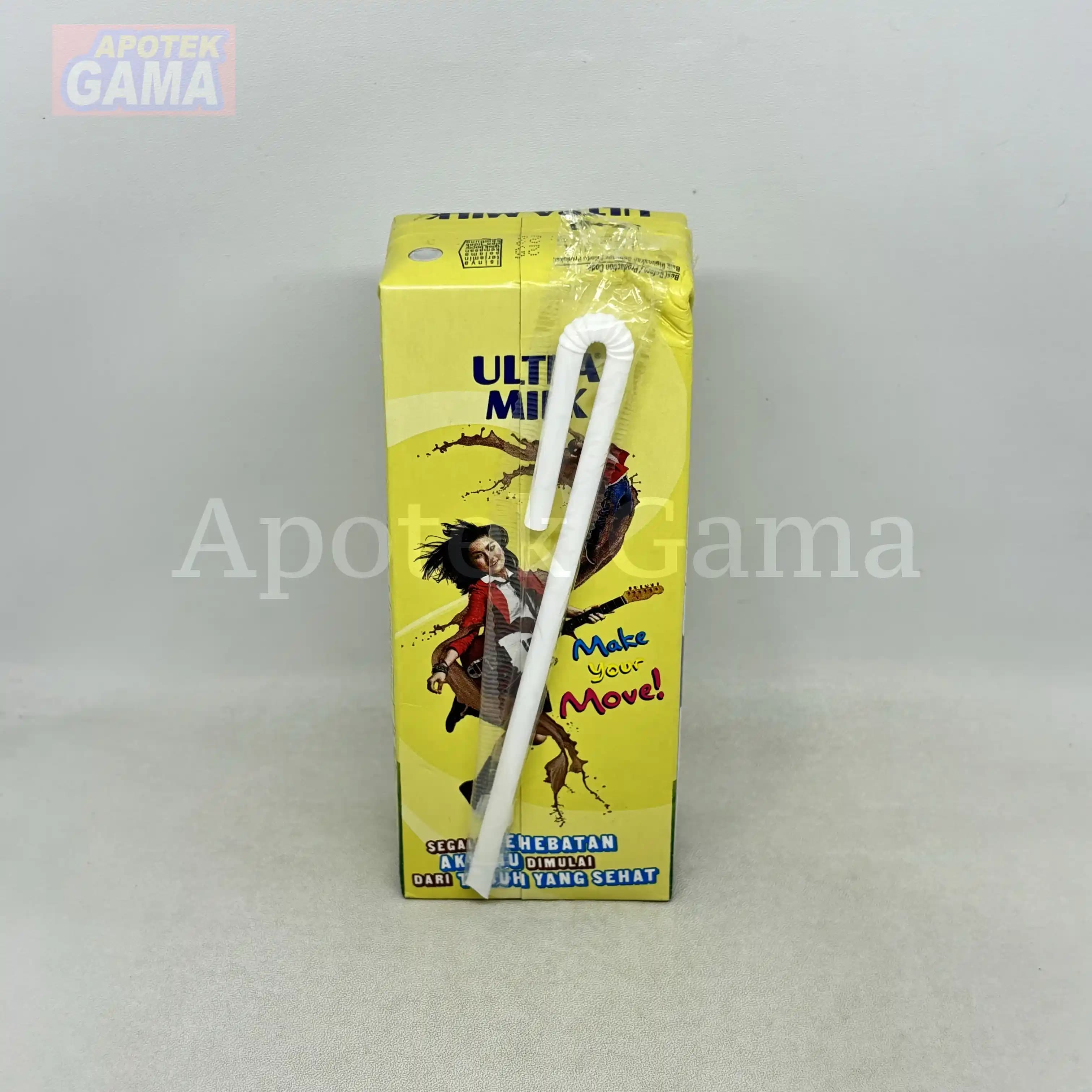ULTRA MILK COKELAT 250ML 3