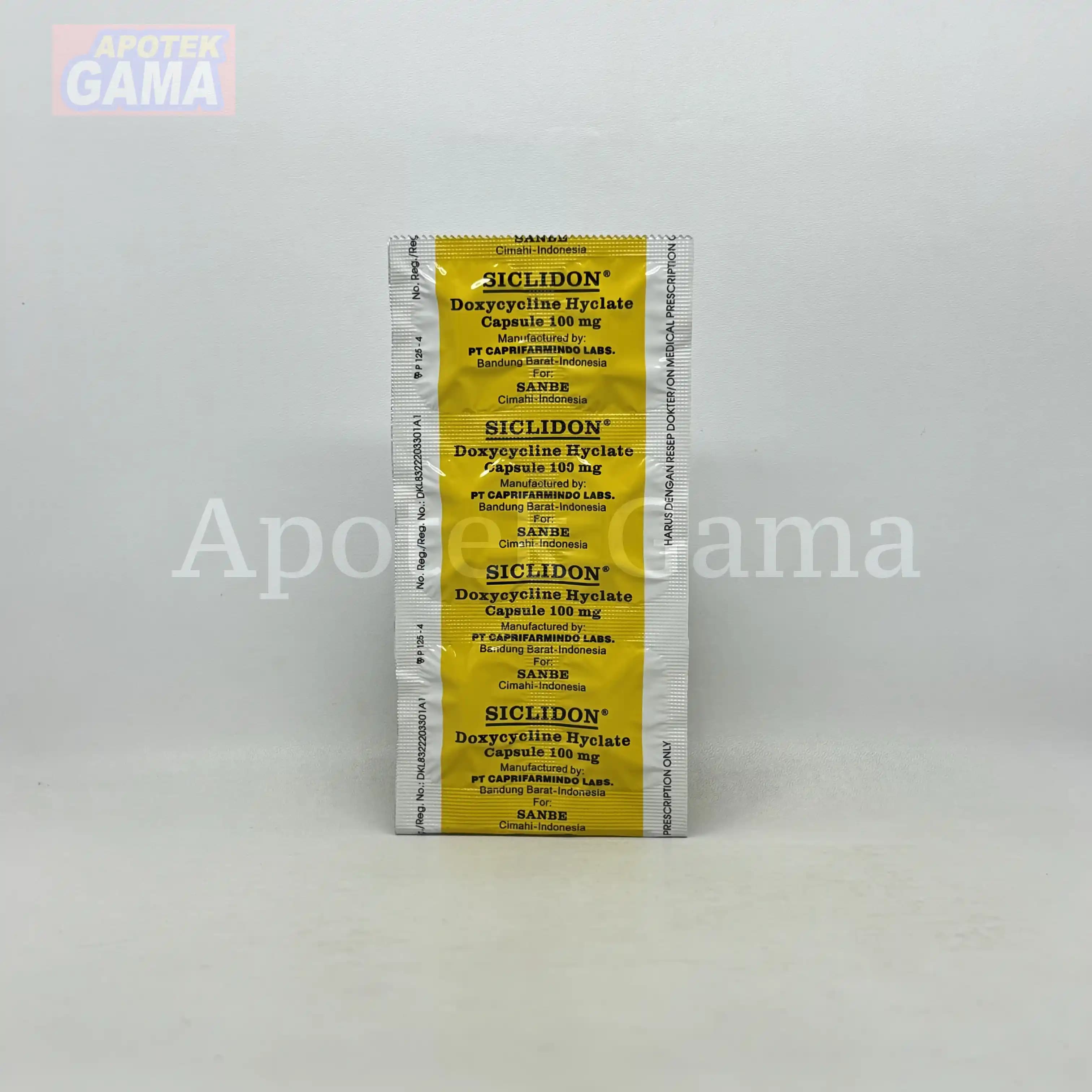 SICLIDON TAB 100 5