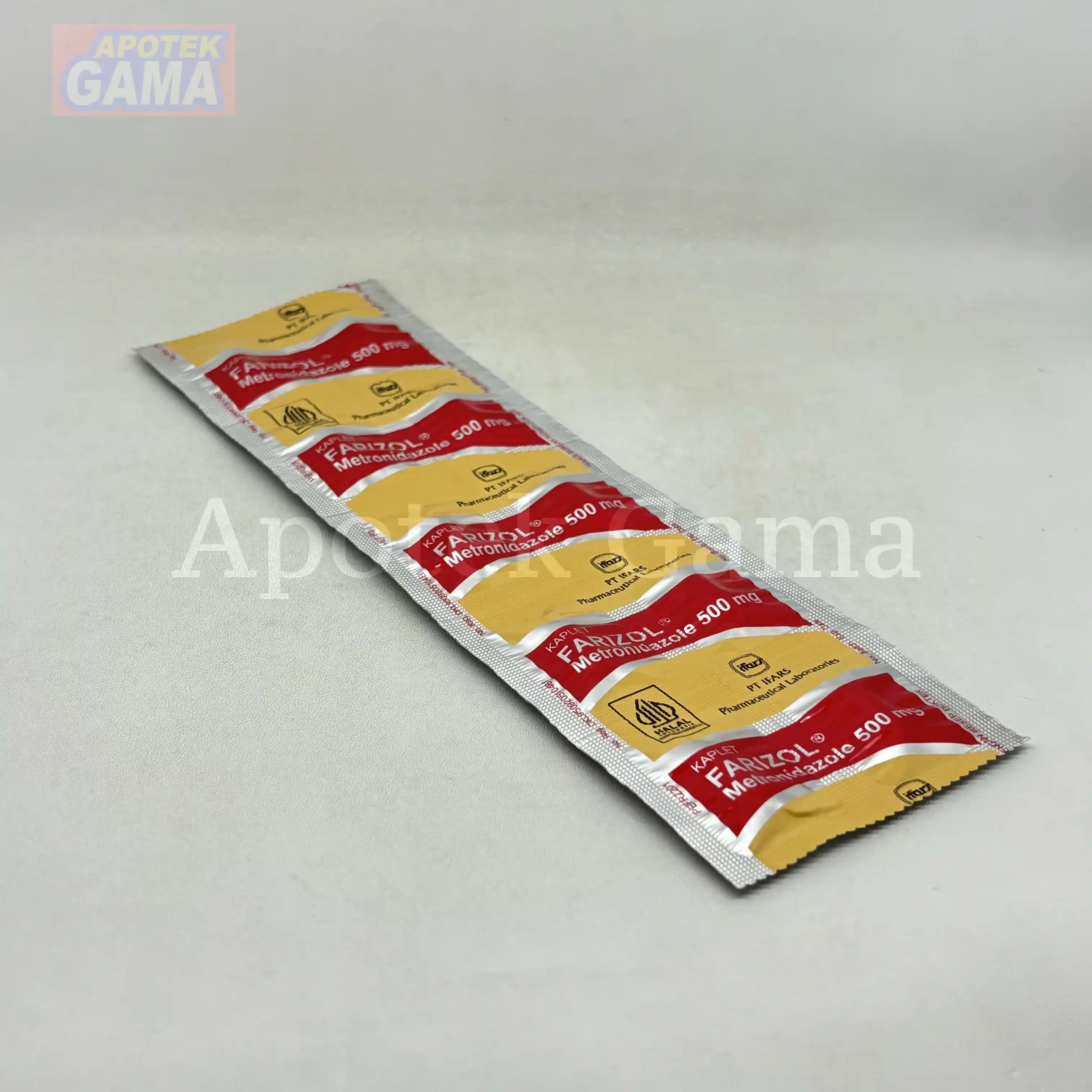 FARIZOL KAP 500MG 5