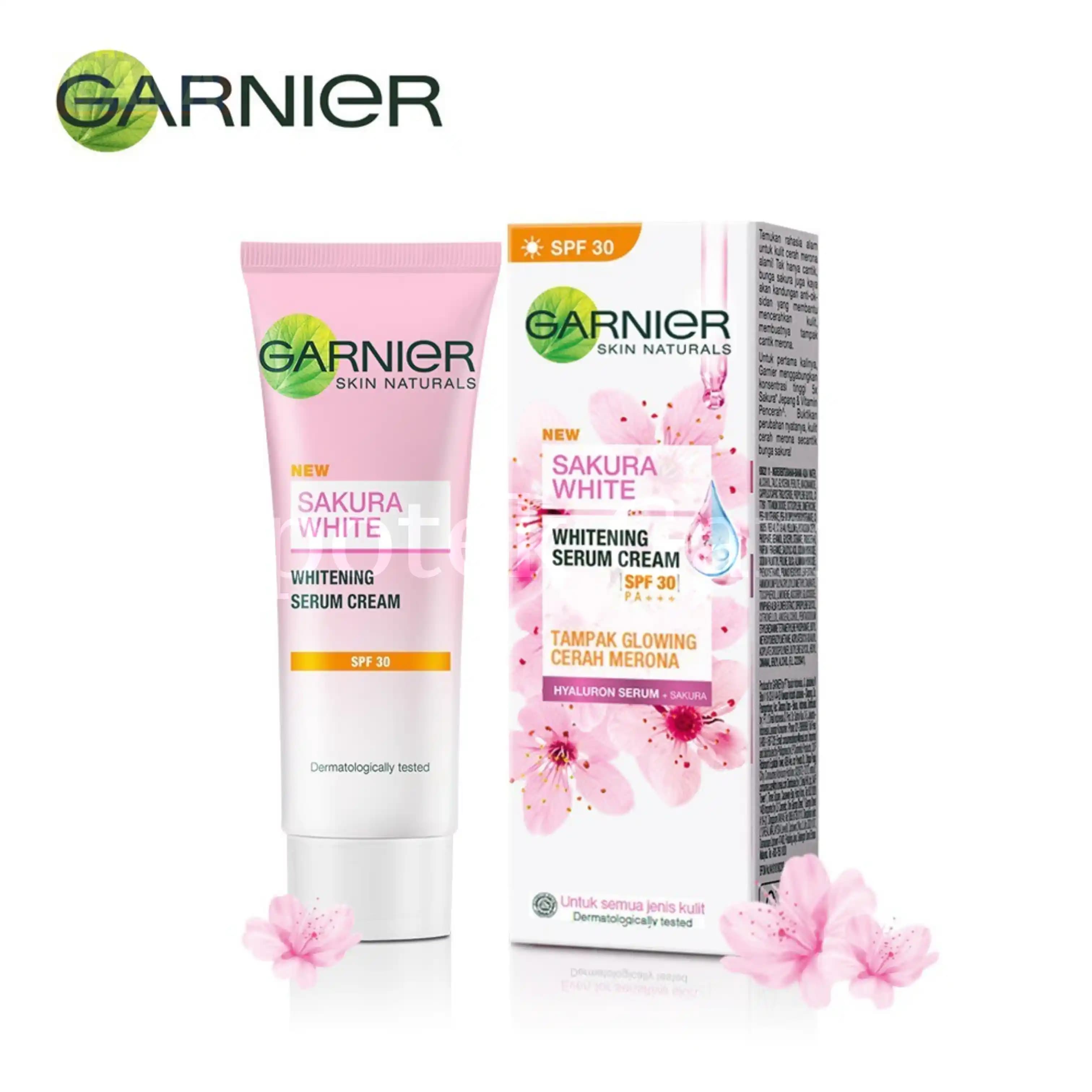 GARNIER SAKURA WHITE DAY CREAM 20 ML