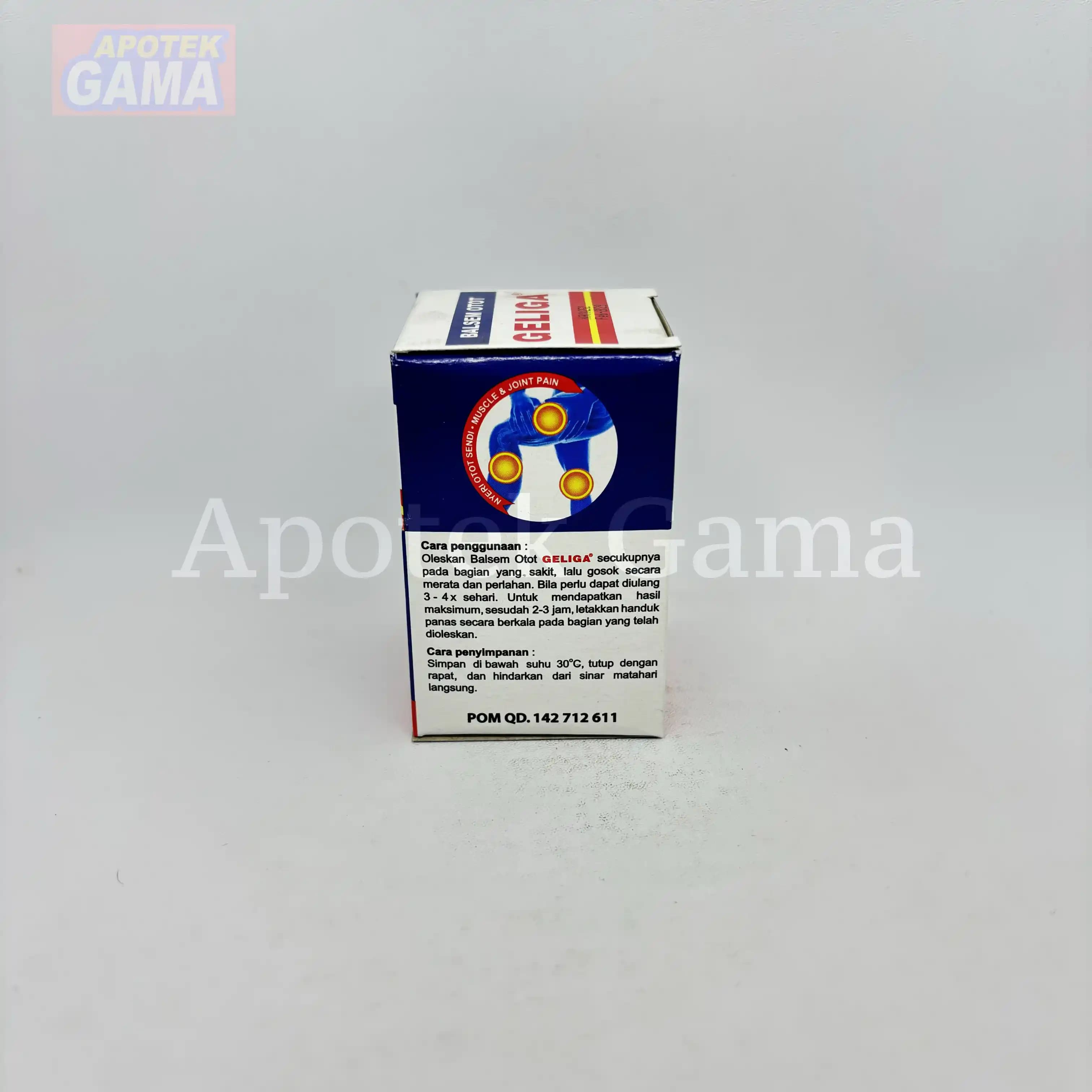 BALSEM GELIGA 40G