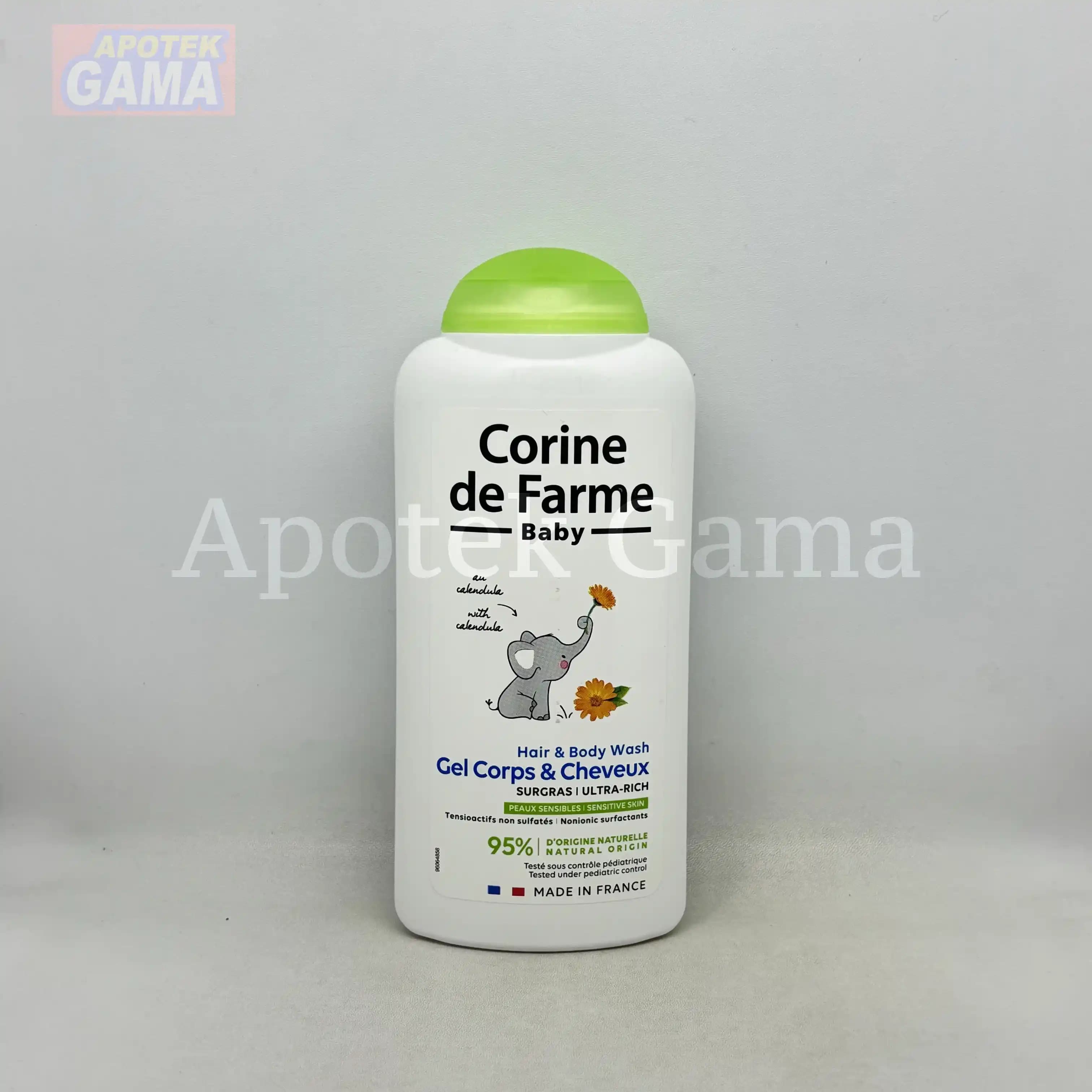 RADIANT CORINE DE FARME BABY LOTION 250 ML 4