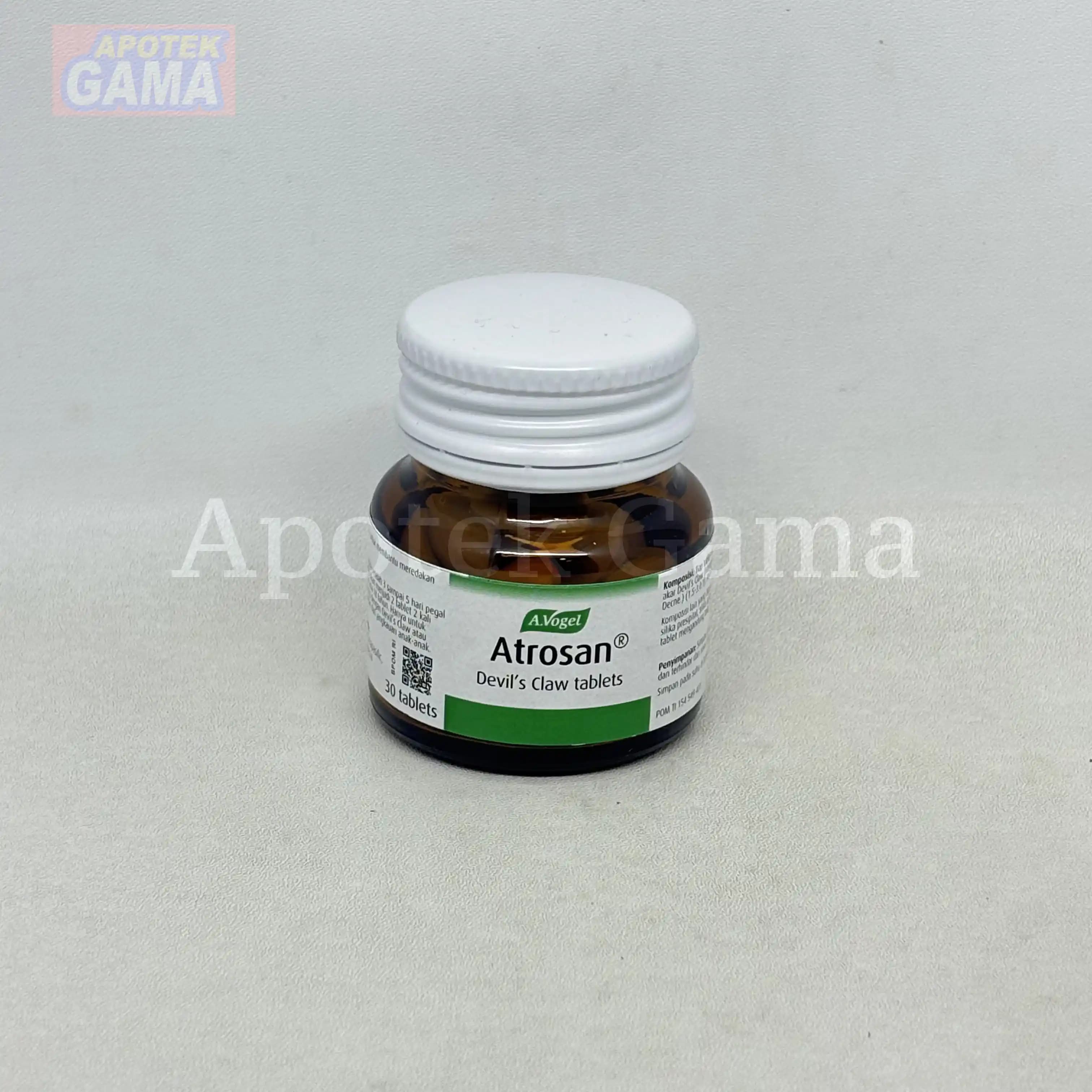 A VOGEL ATROSAN DEVIL CLAW 30S 5