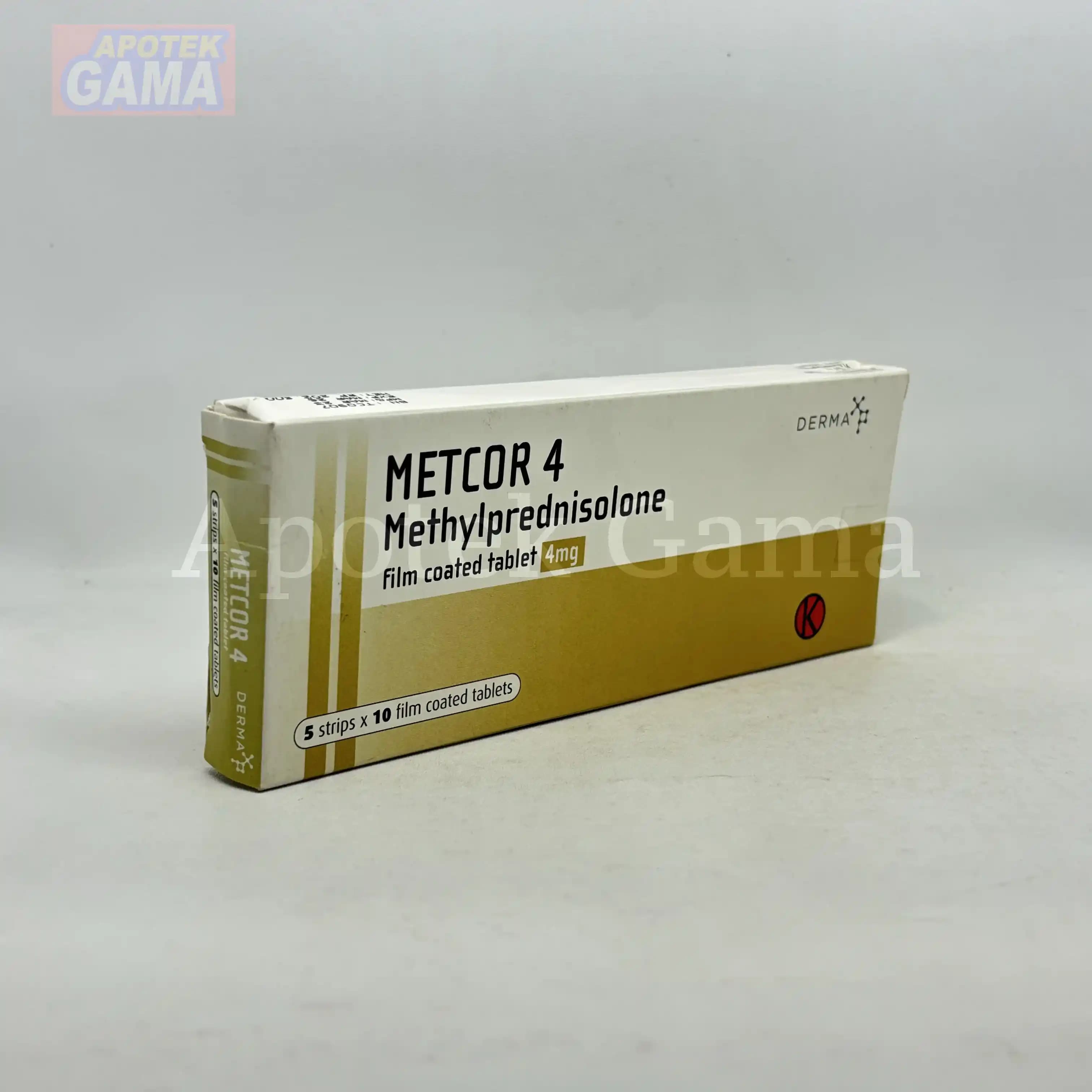 METCOR 4 MG
