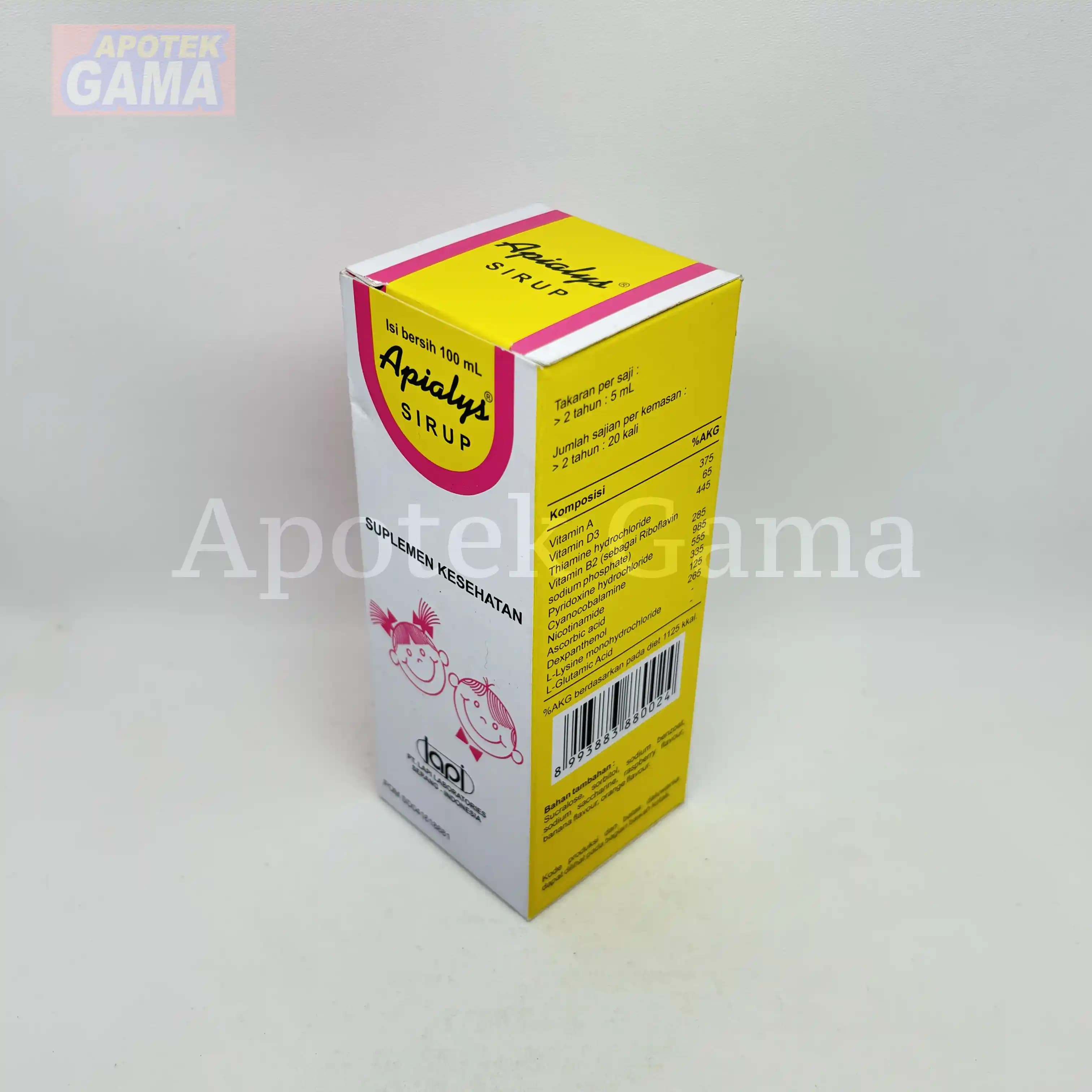 APIALYS SYR 100 ML