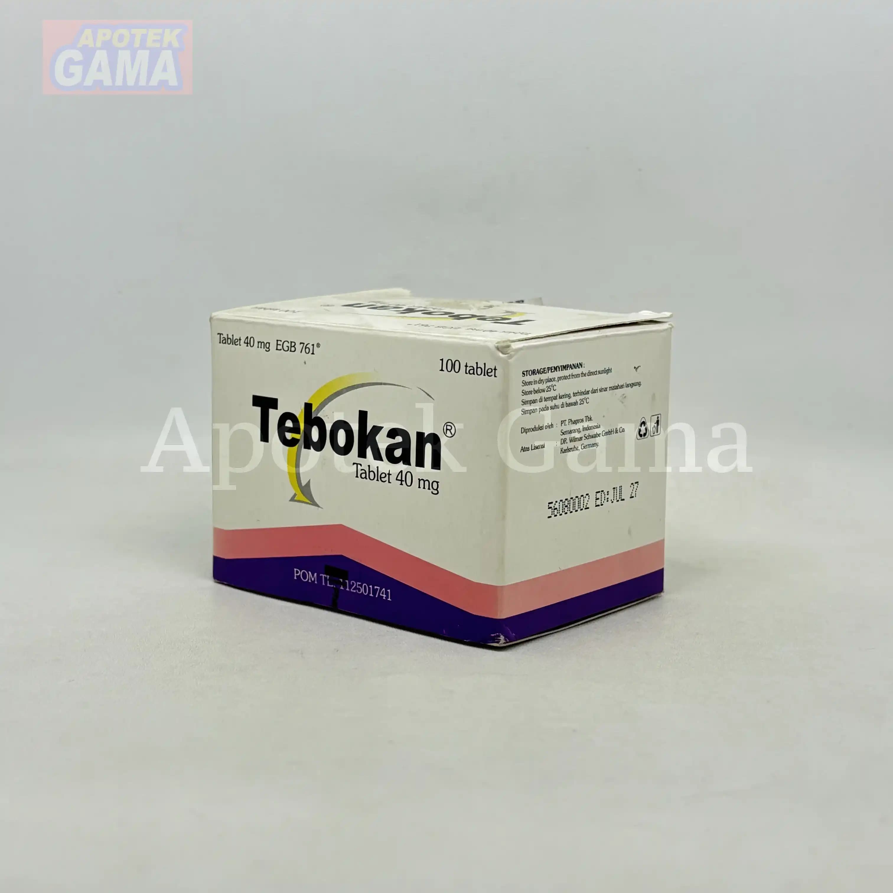 TEBOKAN 40 MG 3