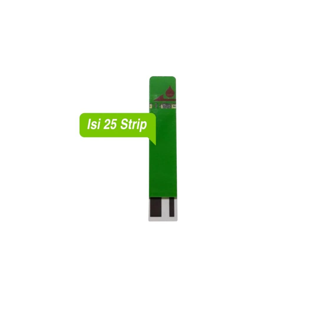 EASY TOUCH BLOOD GLUCOSE/25 3