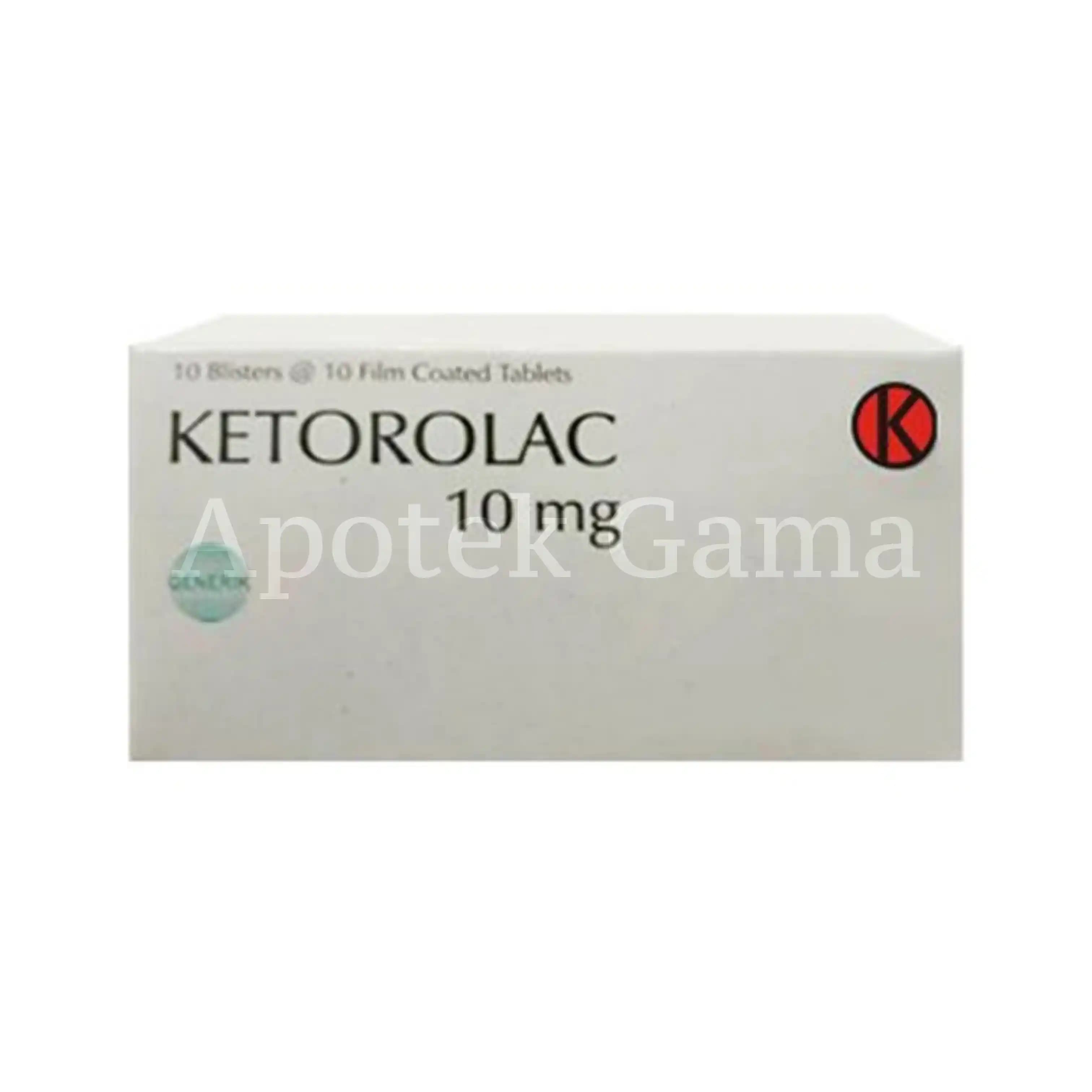 KETOROLAC TAB 10 (GEN)