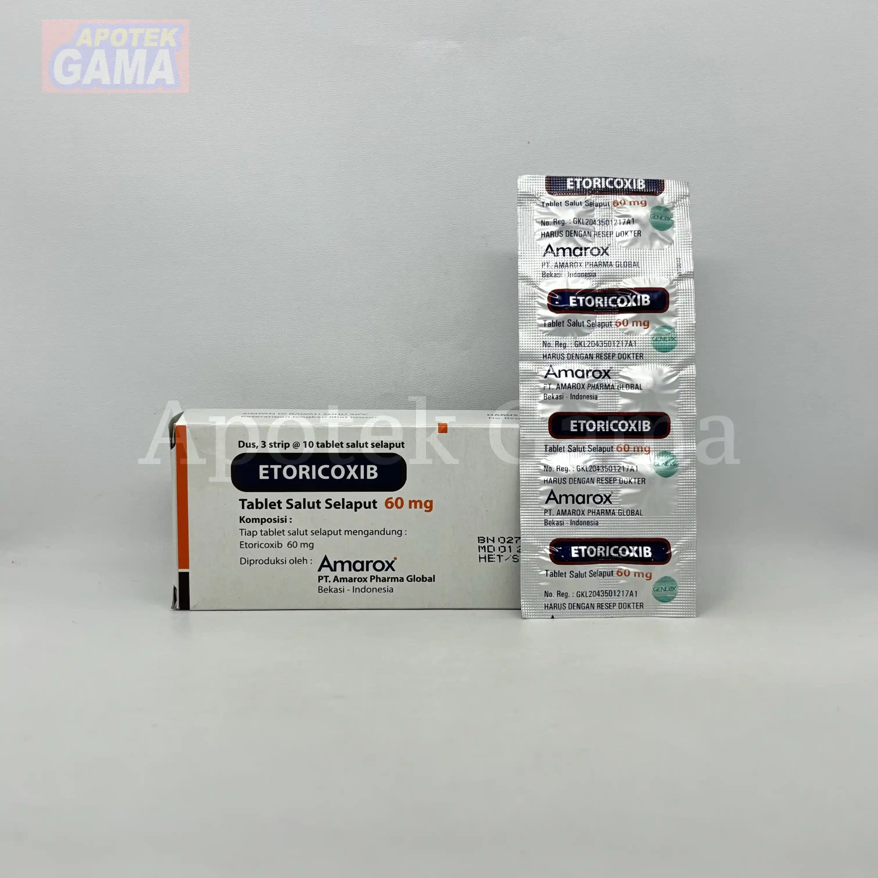 ETORICOXIB 60 MG 5
