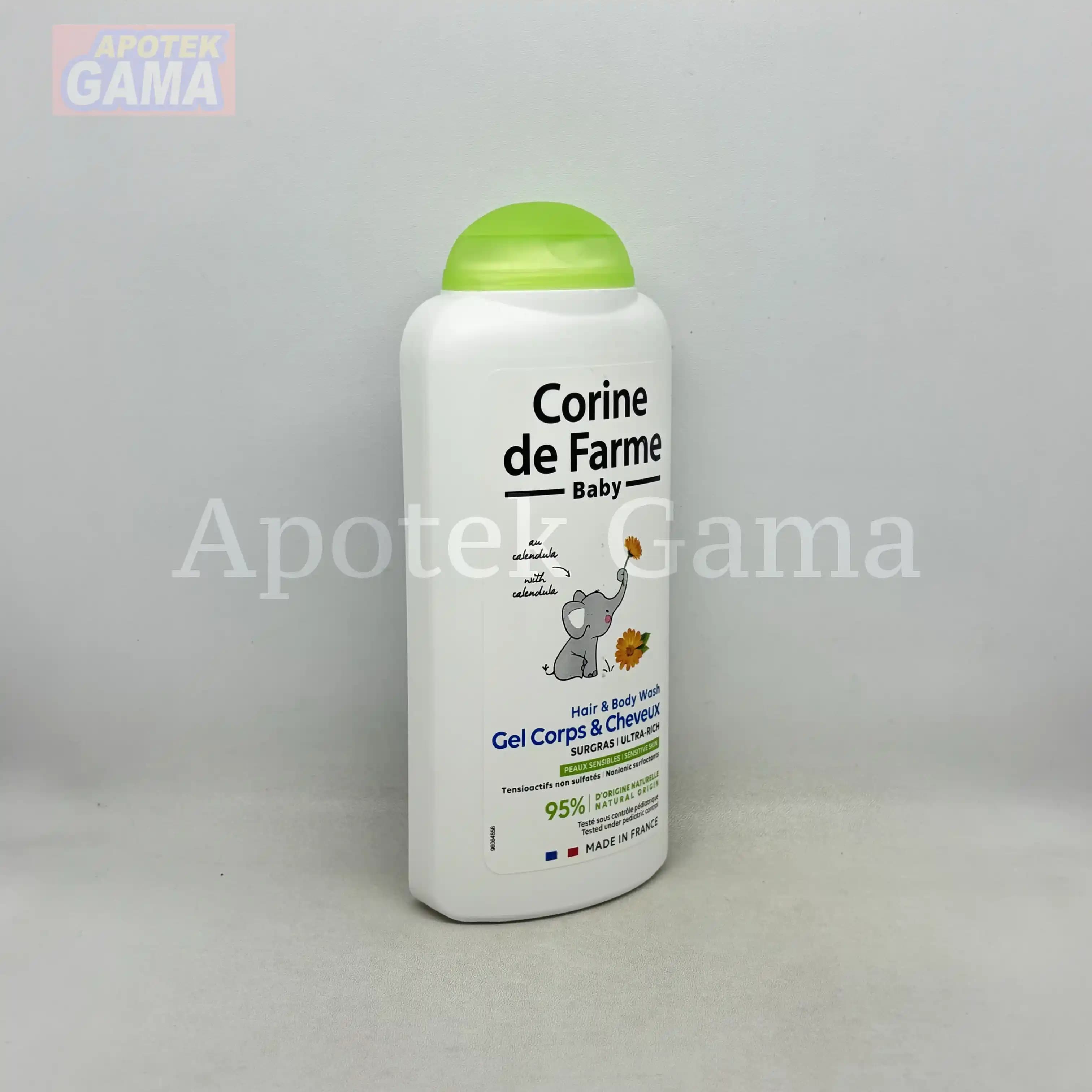 RADIANT CORINE DE FARME BABY LOTION 250 ML 3