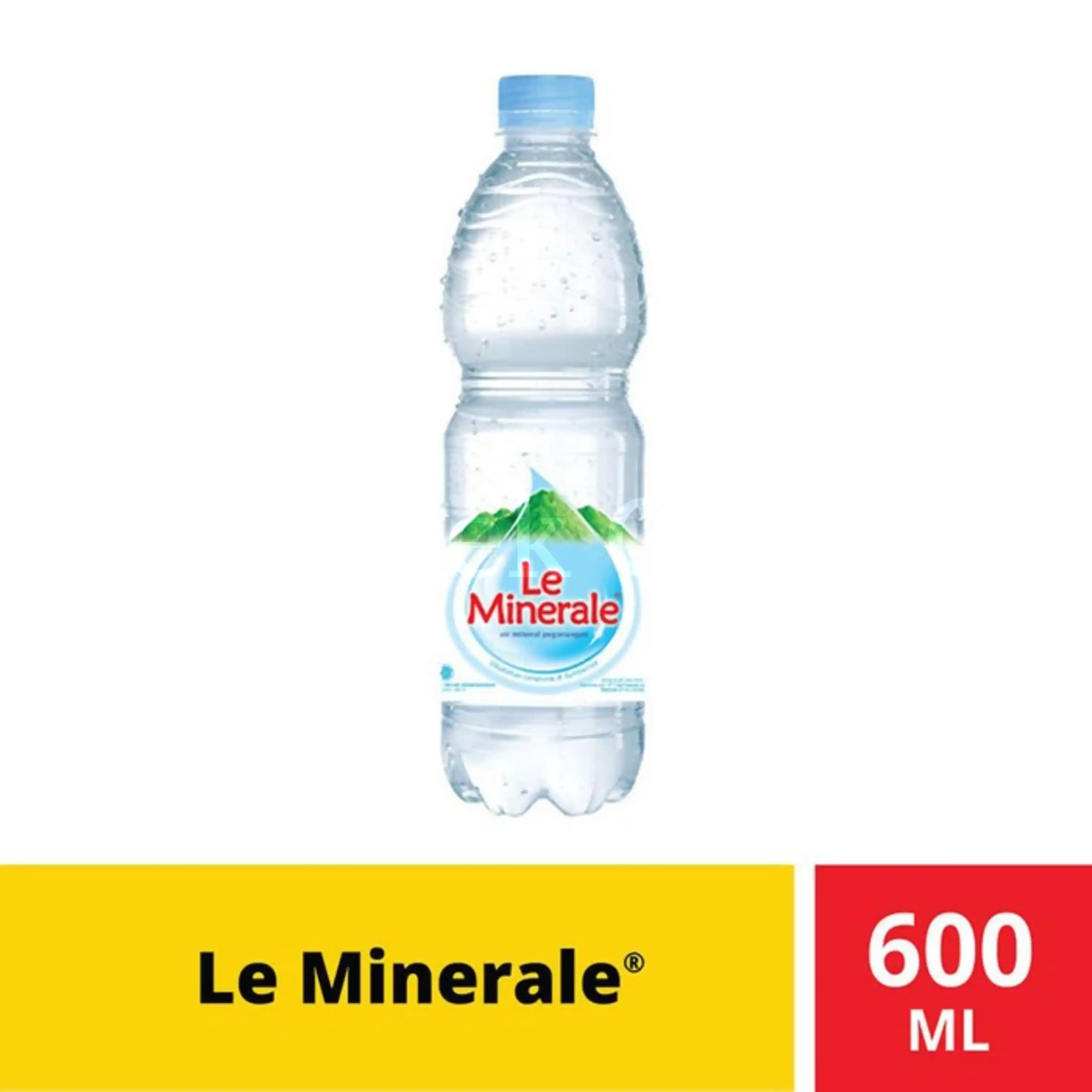 LE MINERAL 600ML