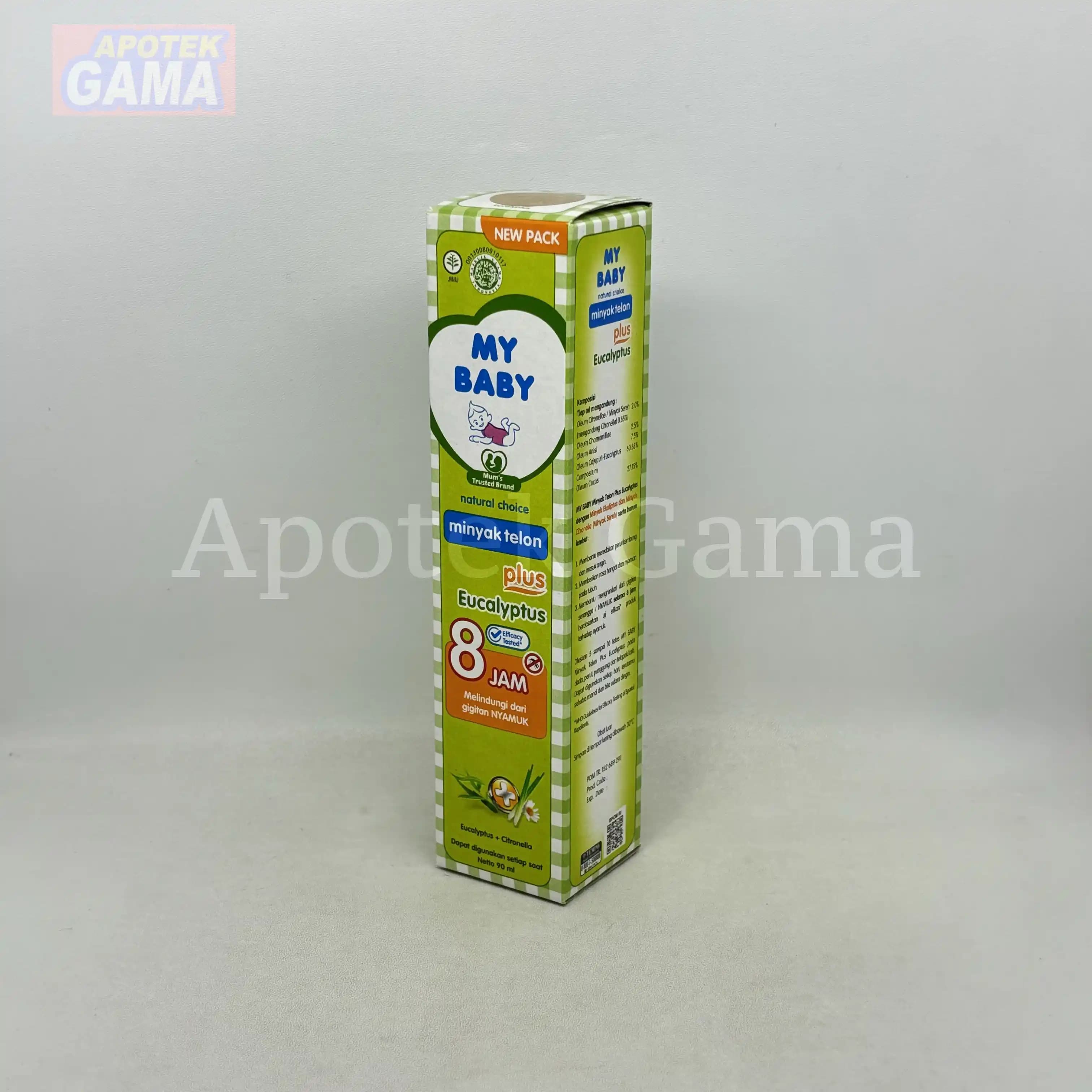 MY BABY M TELON PLUS 90ML