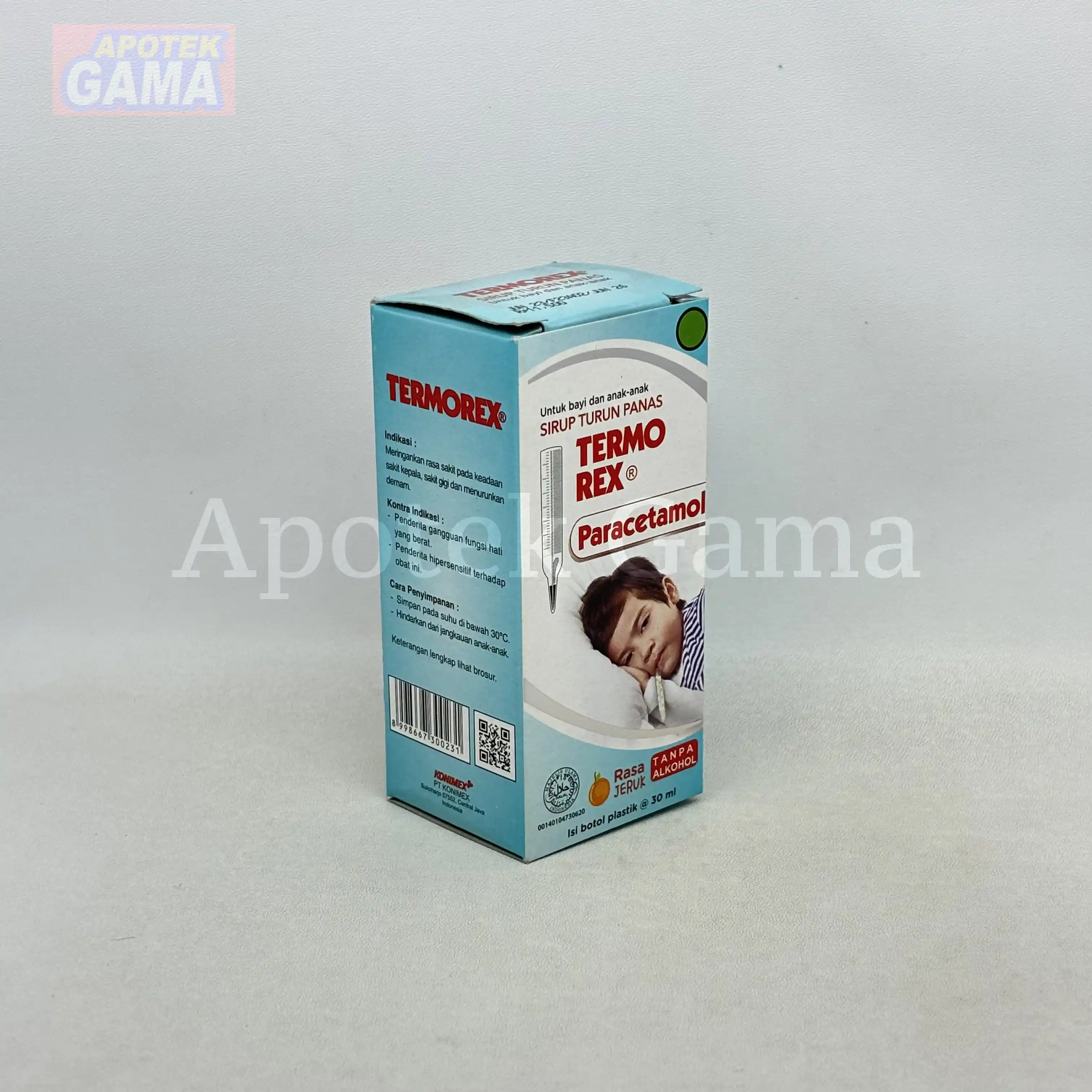 TERMOREX SYR 30 ML