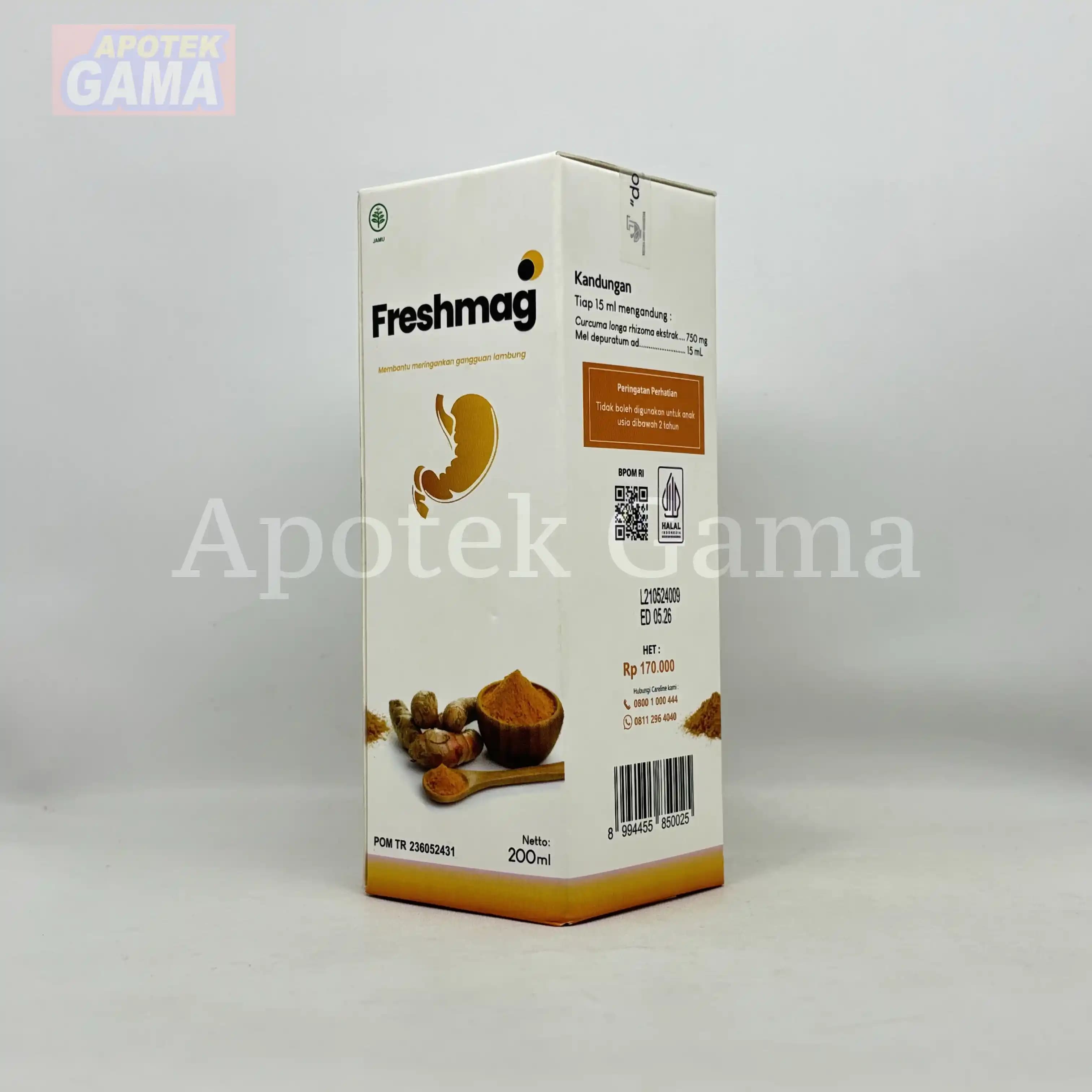 FRESHMAG 200 ML 3