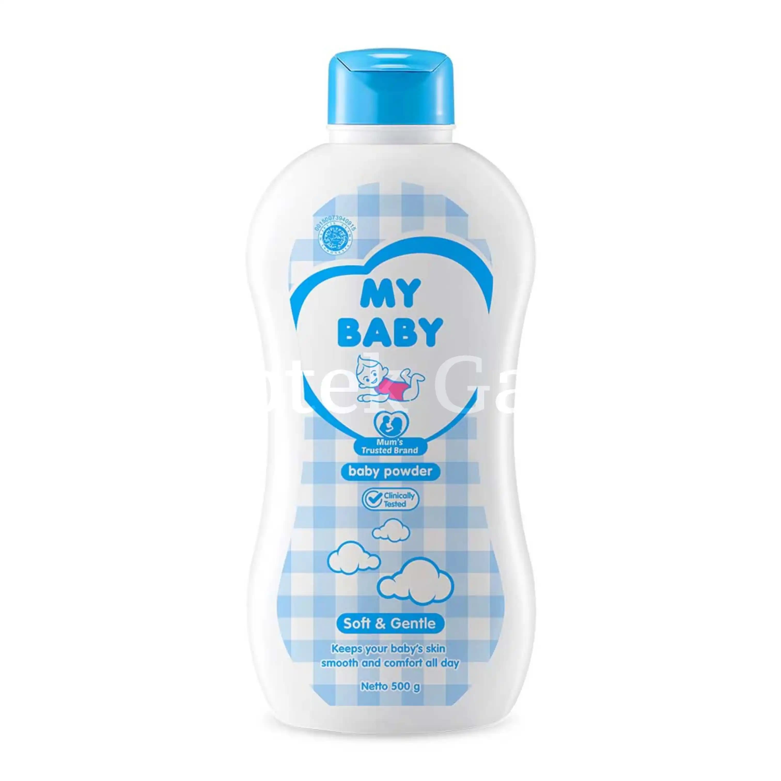 MY BABY POWDER SOFT & GENTLE 350 GR 2