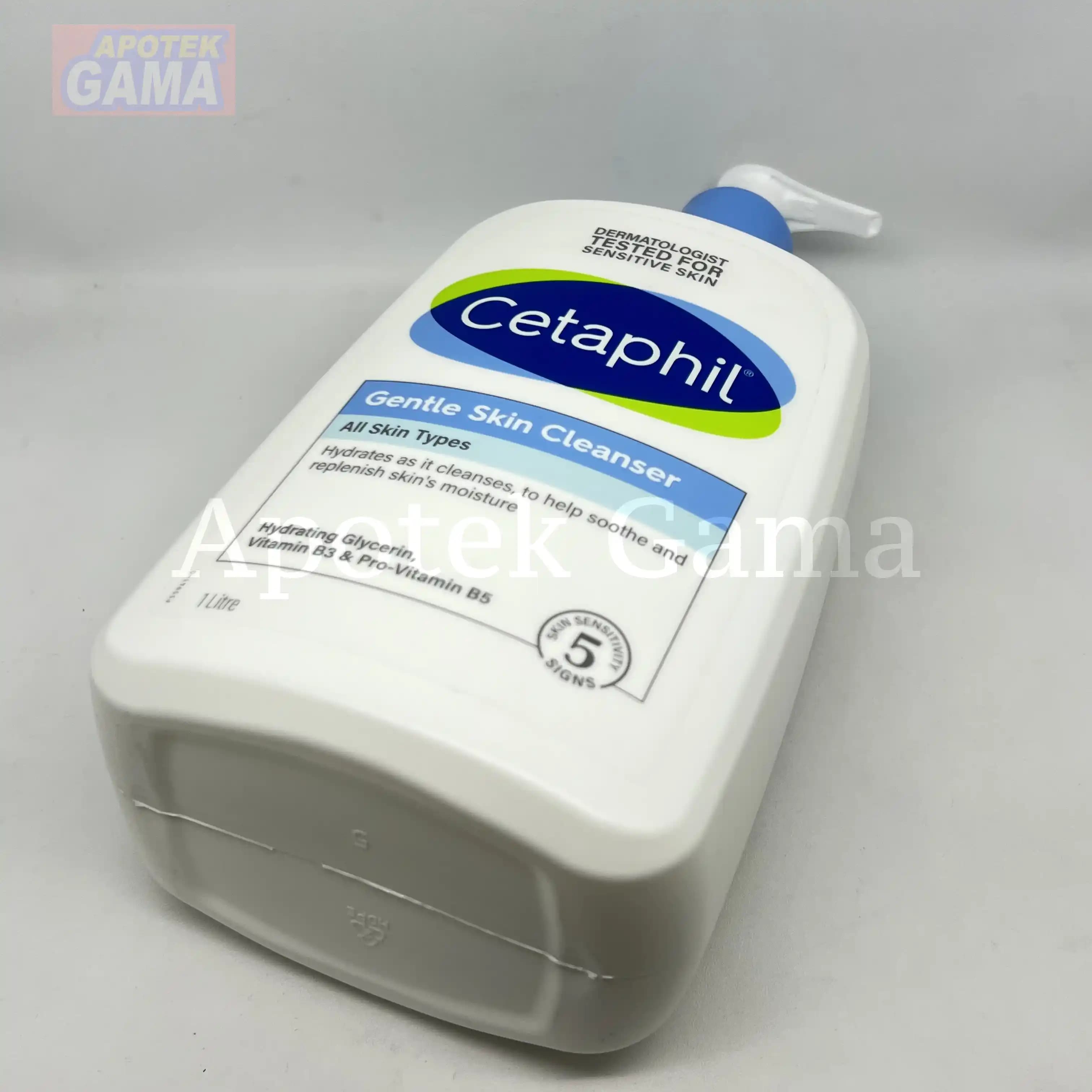 CETAPHIL GENTLE SKIN CLEANSER 1000ML 5