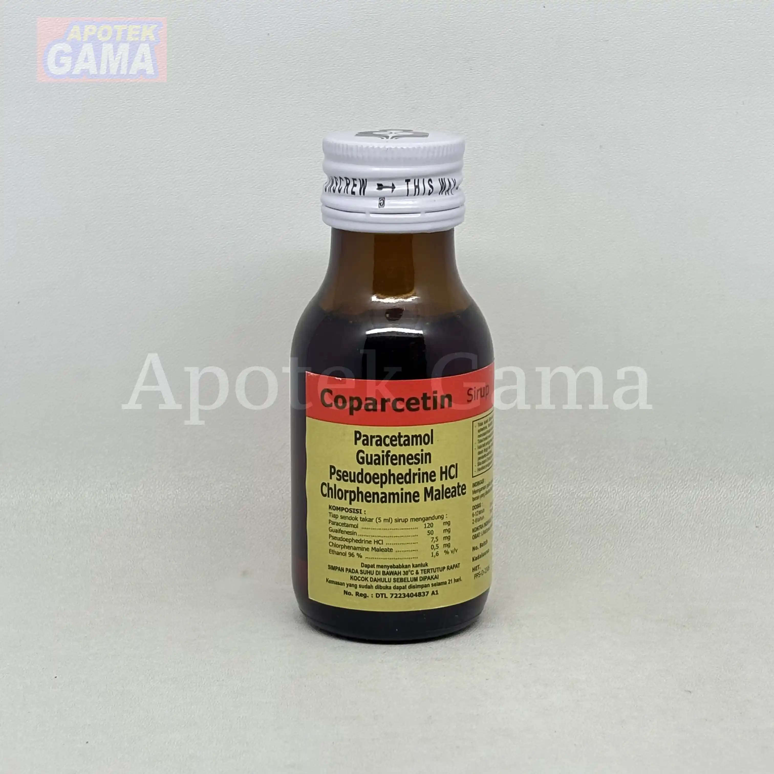 COPARCETIN SYR 60ML 4