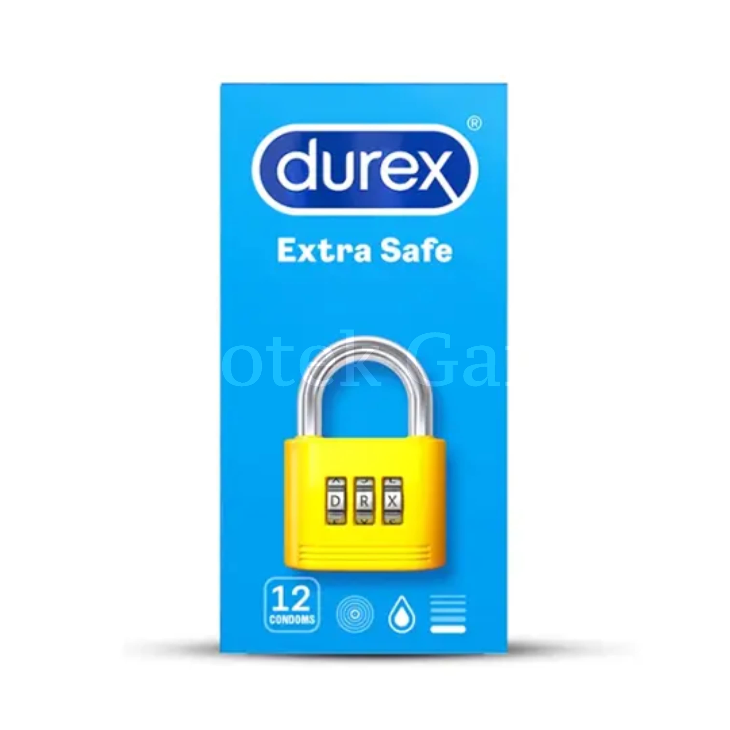 DUREX EXTRA SAFE/12 